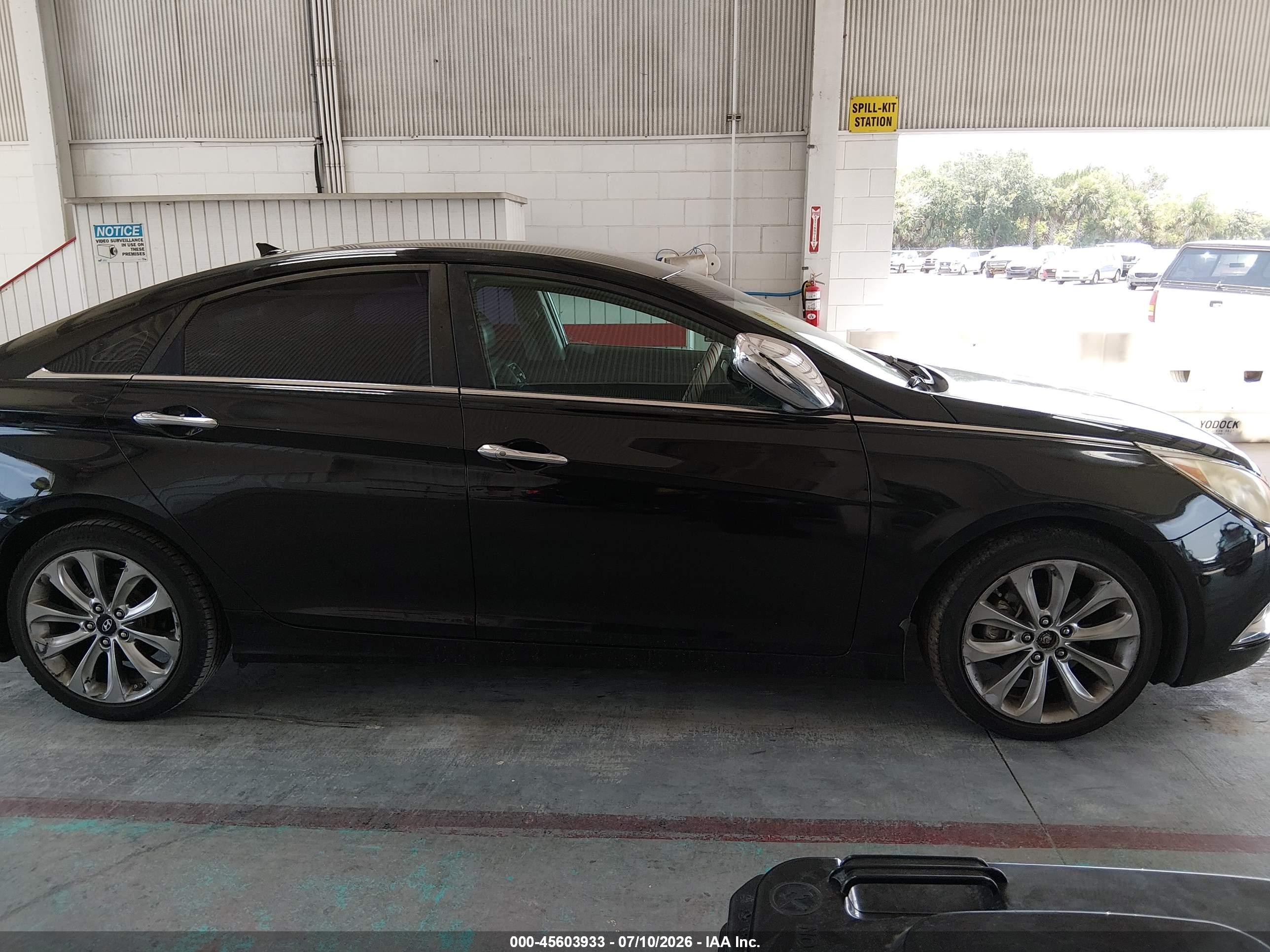 2011 Hyundai Sonata Se Черный vin: 5NPEC4AC5BH098168