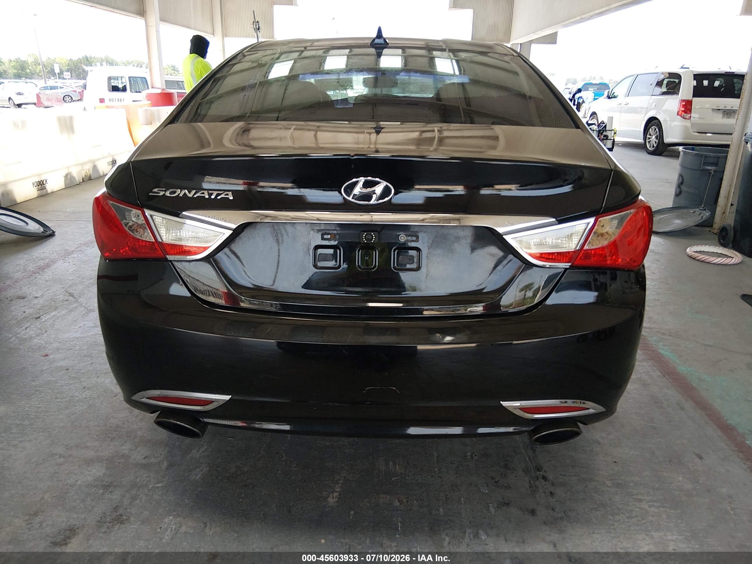 2011 Hyundai Sonata Se Черный vin: 5NPEC4AC5BH098168