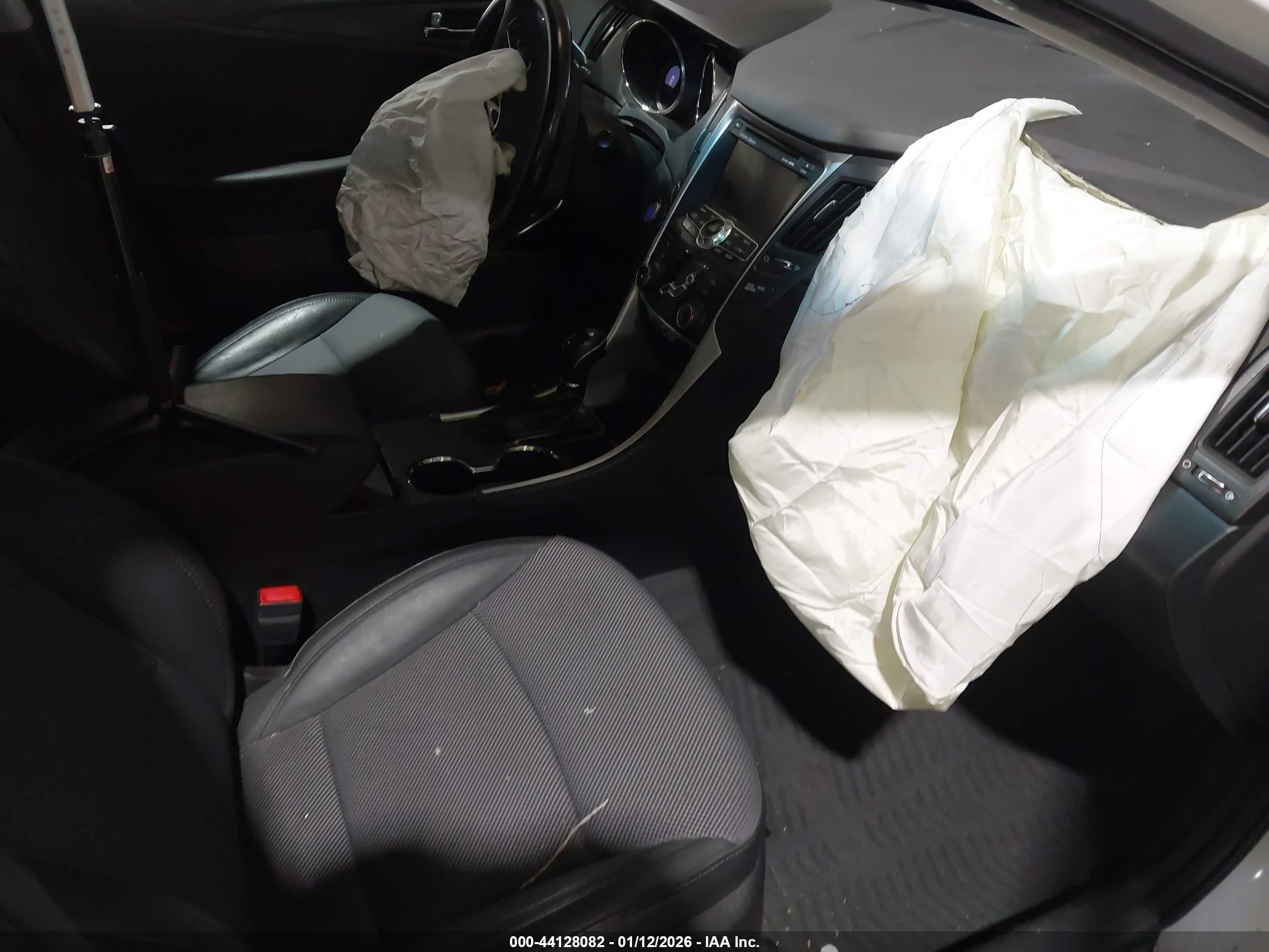 2011 Hyundai Sonata Se/limited White vin: 5NPEC4AC5BH106883