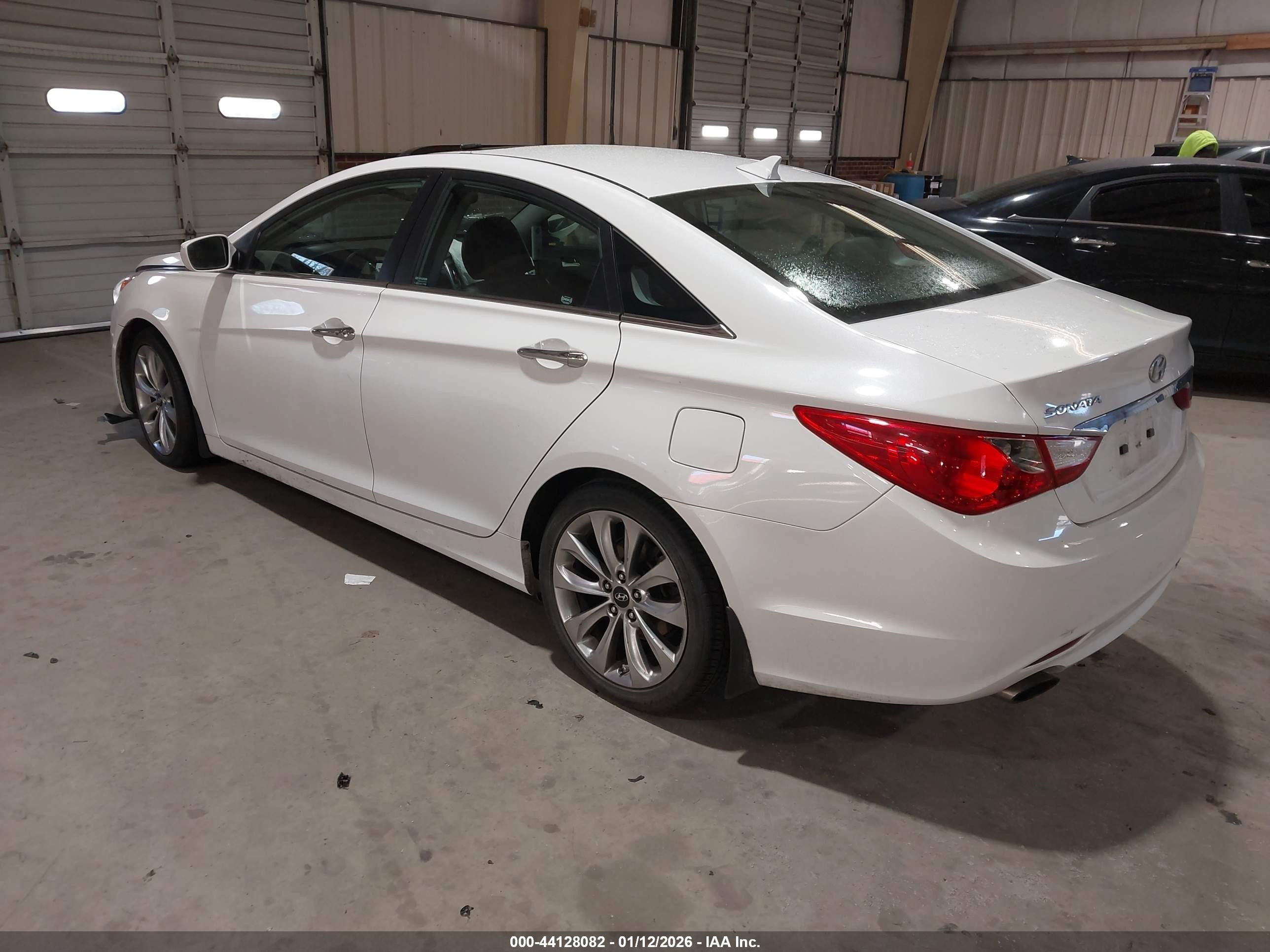 2011 Hyundai Sonata Se/limited White vin: 5NPEC4AC5BH106883