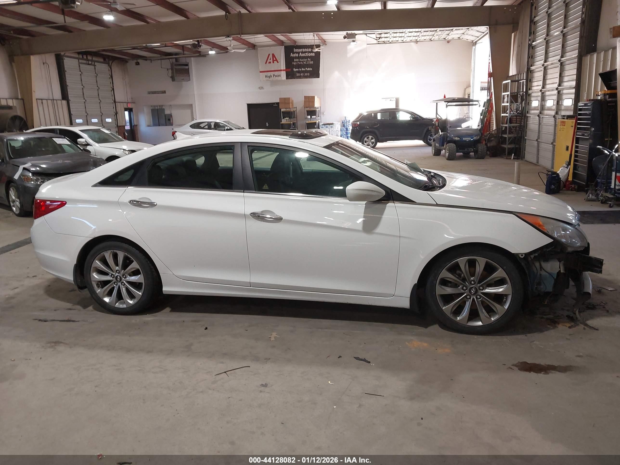 2011 Hyundai Sonata Se/limited White vin: 5NPEC4AC5BH106883