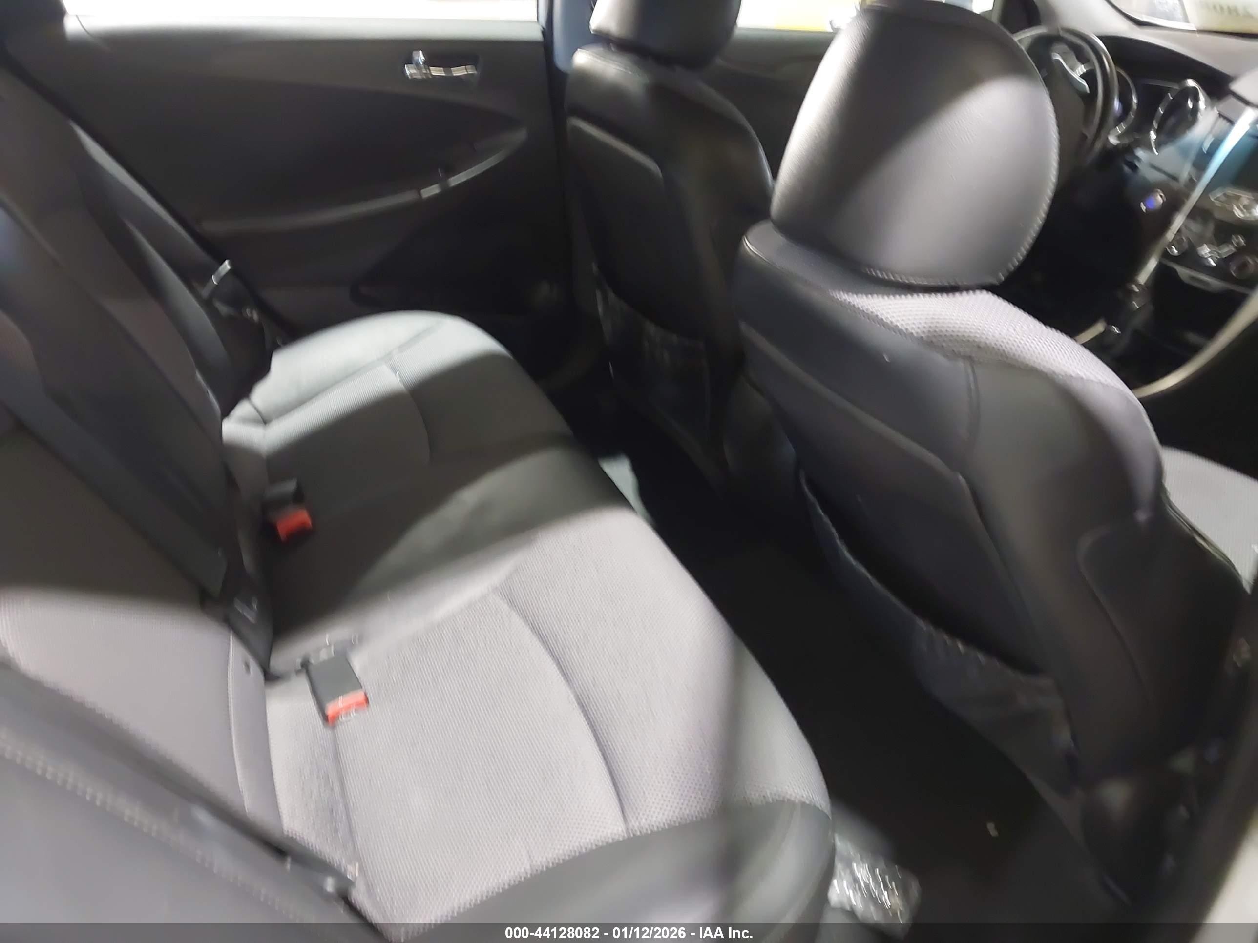 2011 Hyundai Sonata Se/limited White vin: 5NPEC4AC5BH106883