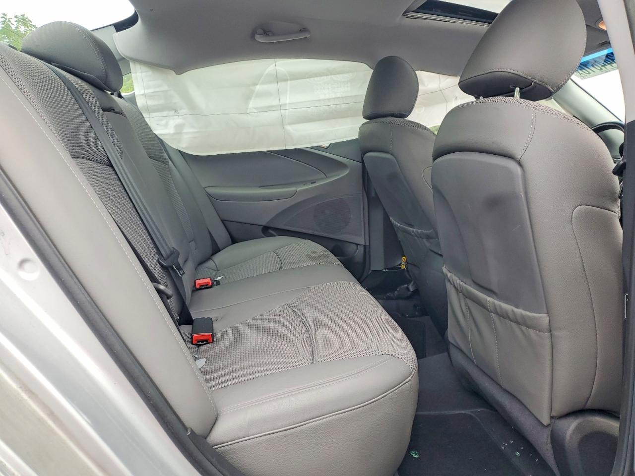 2011 Hyundai Sonata Se Silver vin: 5NPEC4AC5BH109640