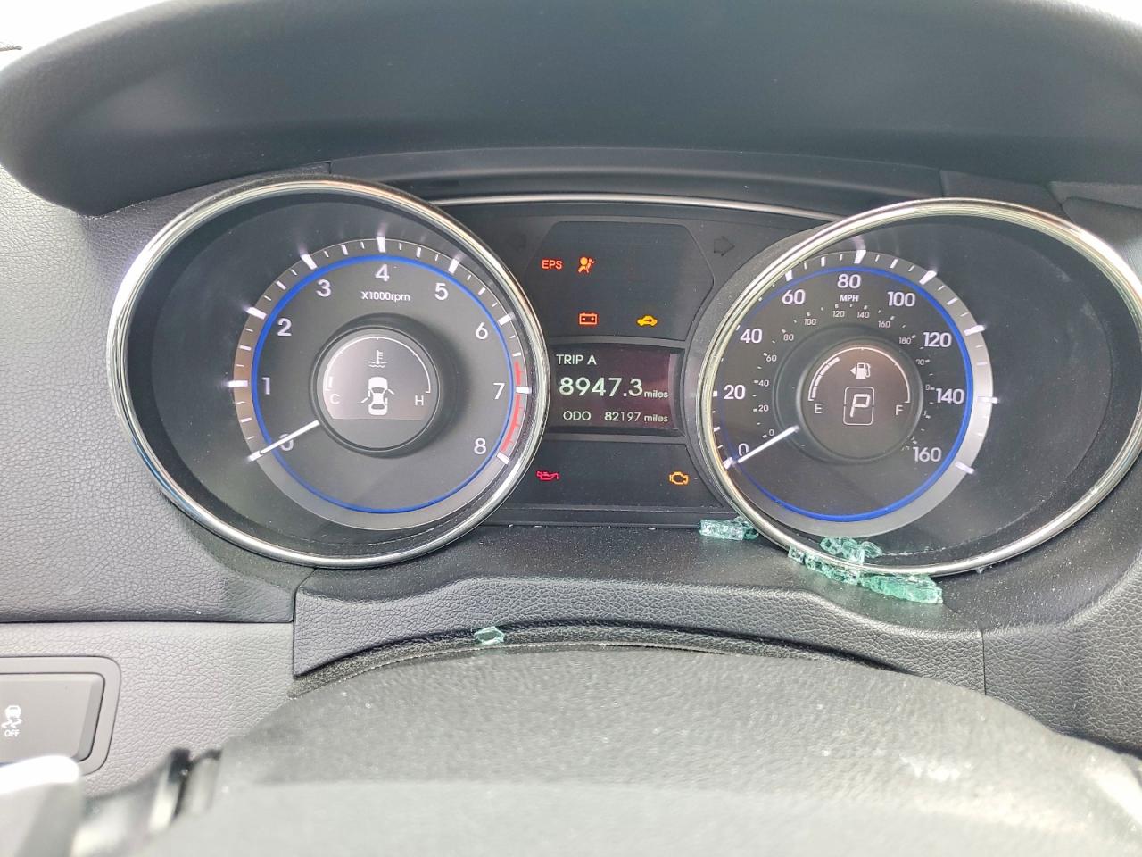 2011 Hyundai Sonata Se Silver vin: 5NPEC4AC5BH109640