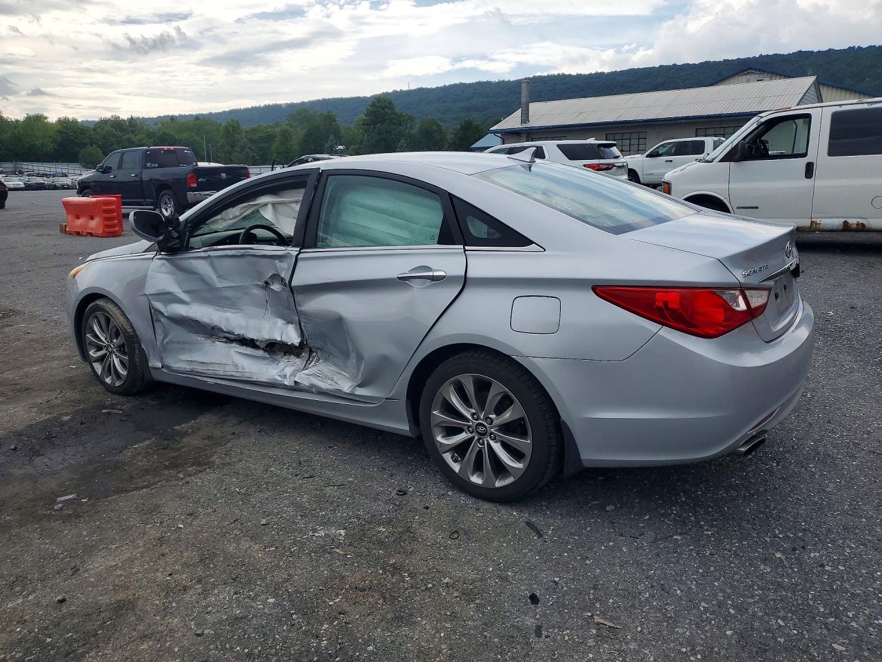 2011 Hyundai Sonata Se Silver vin: 5NPEC4AC5BH109640