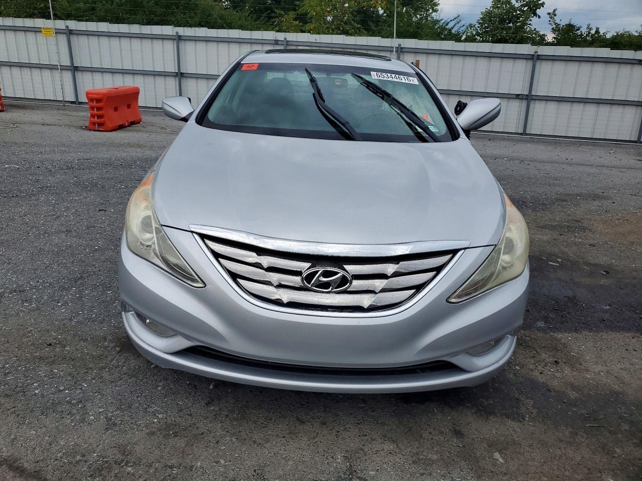 2011 Hyundai Sonata Se Silver vin: 5NPEC4AC5BH109640