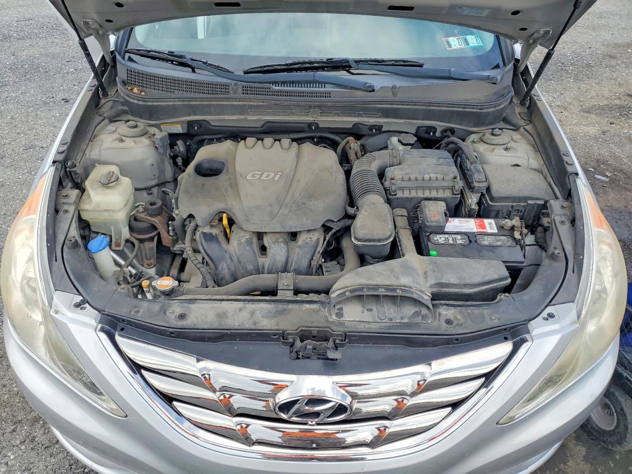 2011 Hyundai Sonata Se Silver vin: 5NPEC4AC5BH109640