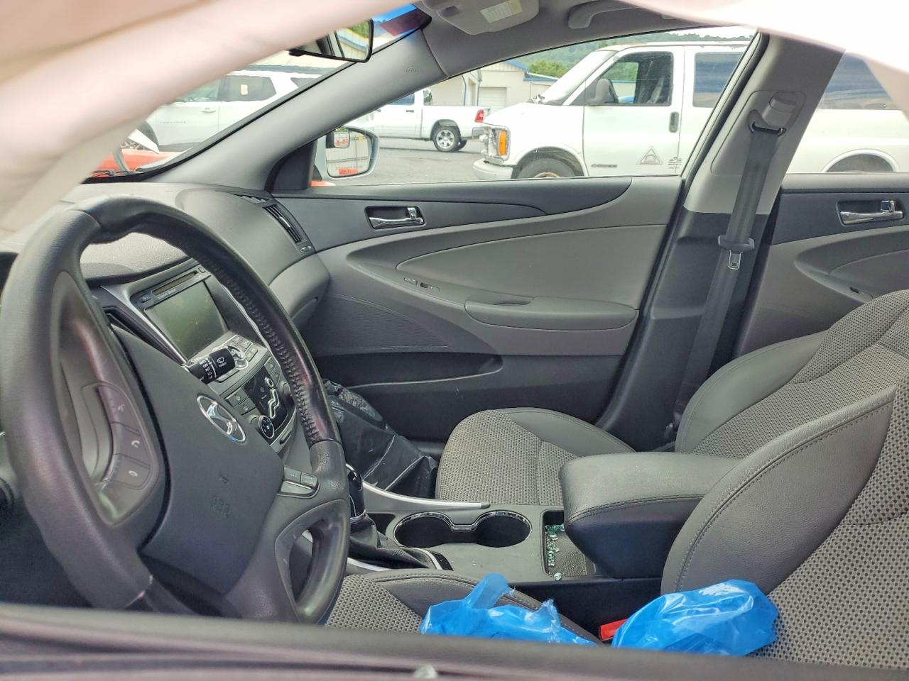 2011 Hyundai Sonata Se Silver vin: 5NPEC4AC5BH109640