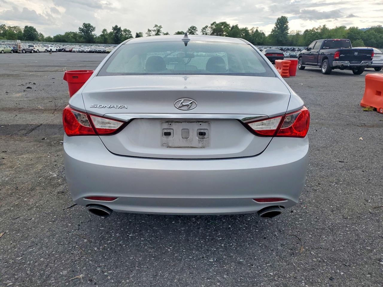 2011 Hyundai Sonata Se Silver vin: 5NPEC4AC5BH109640