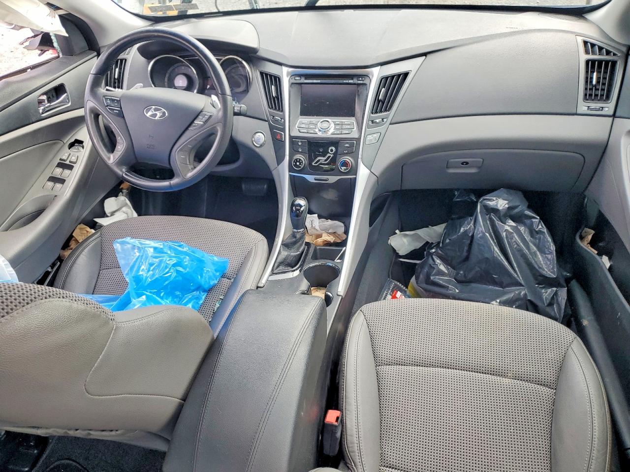 2011 Hyundai Sonata Se Silver vin: 5NPEC4AC5BH109640