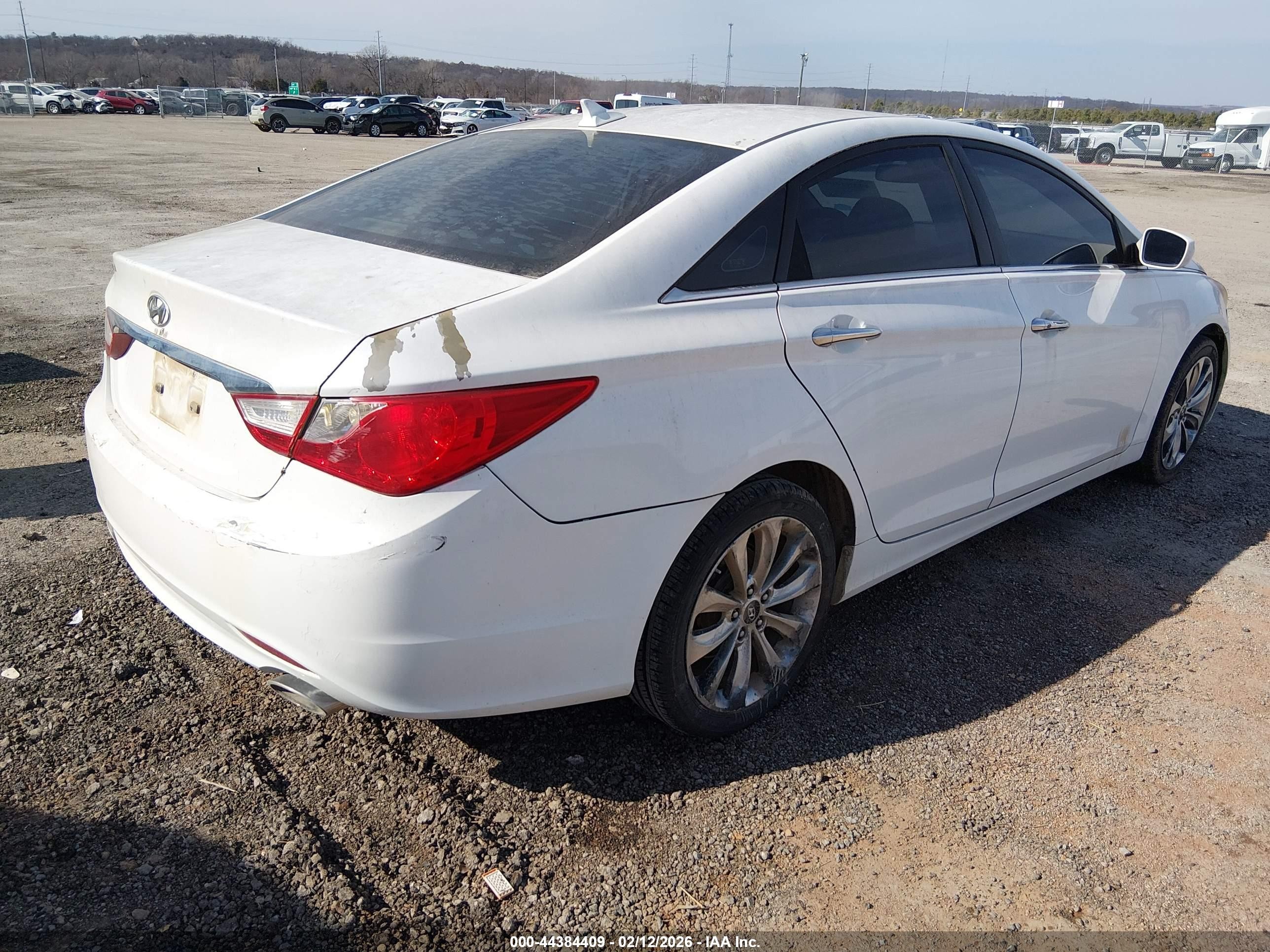 2011 Hyundai Sonata Se Белый vin: 5NPEC4AC5BH110867