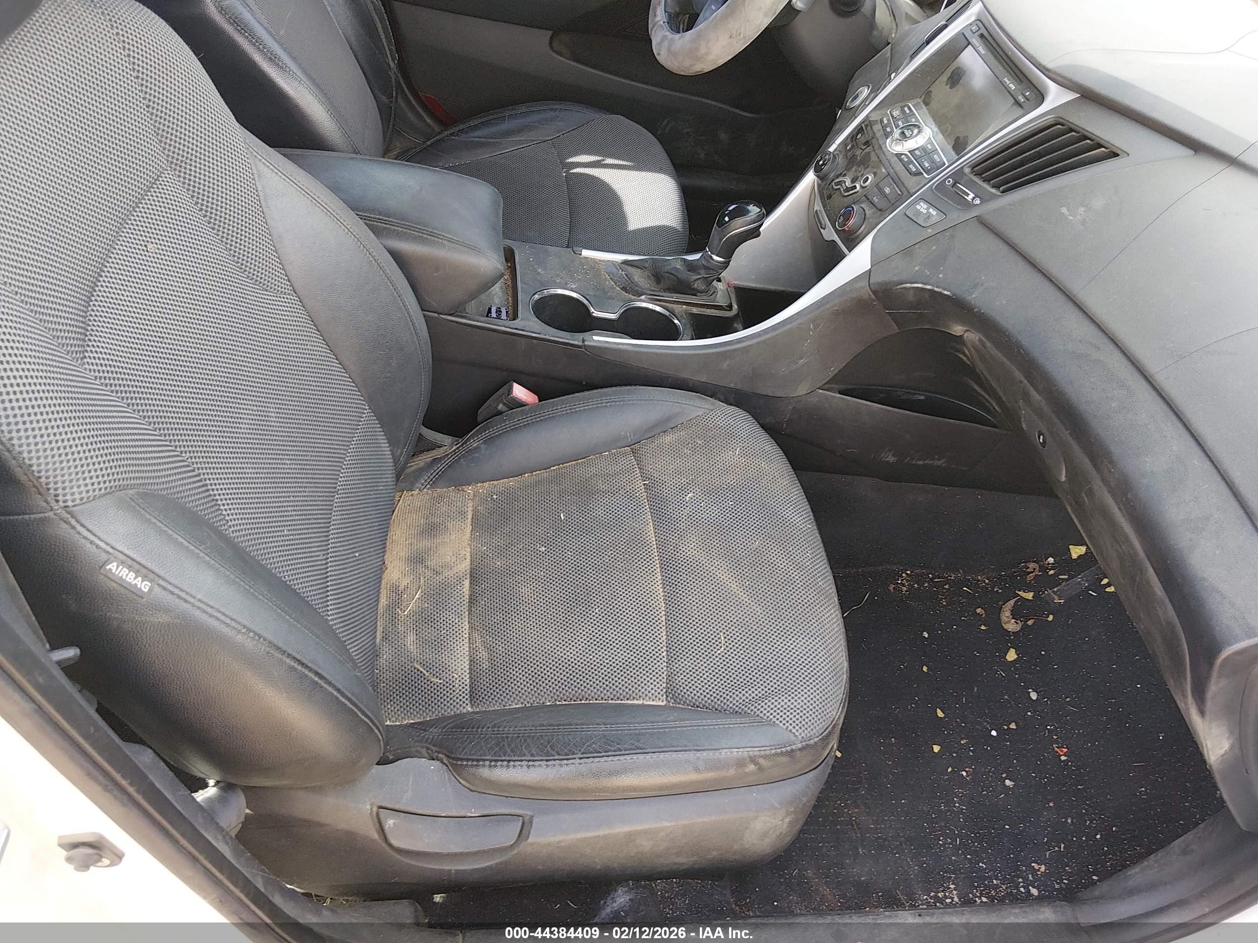 2011 Hyundai Sonata Se Белый vin: 5NPEC4AC5BH110867