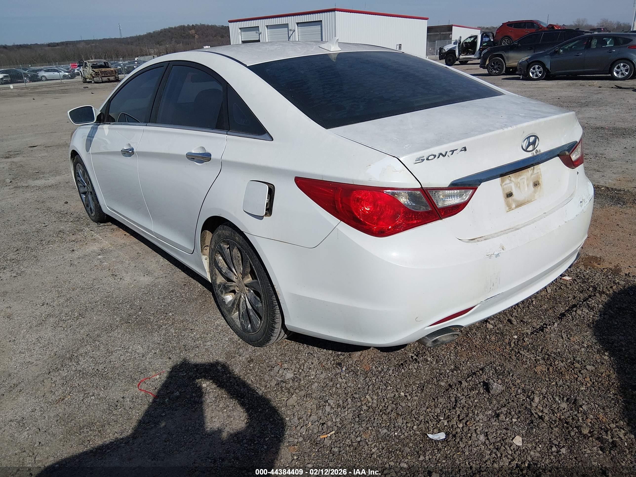 2011 Hyundai Sonata Se Белый vin: 5NPEC4AC5BH110867