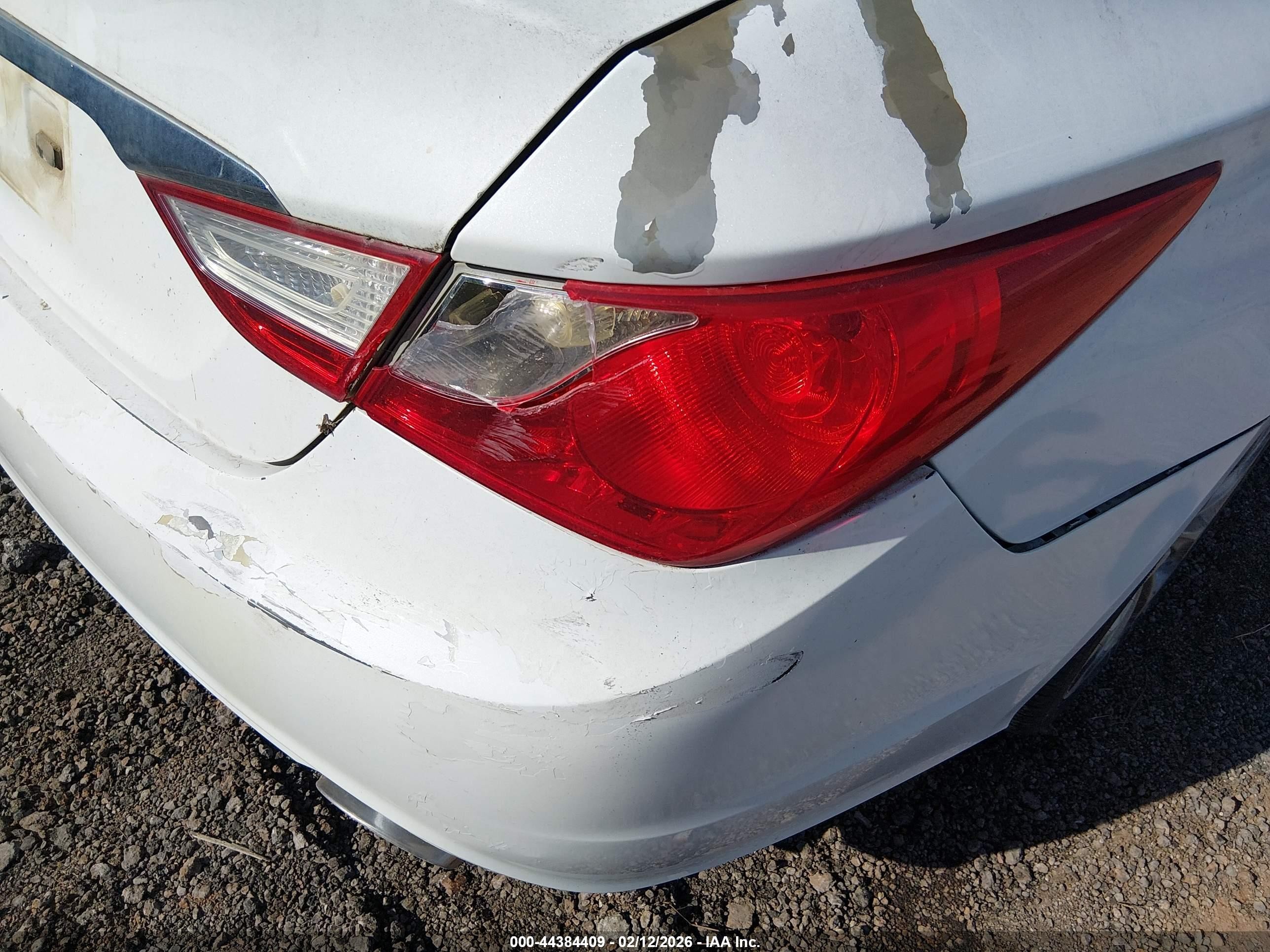 2011 Hyundai Sonata Se Белый vin: 5NPEC4AC5BH110867