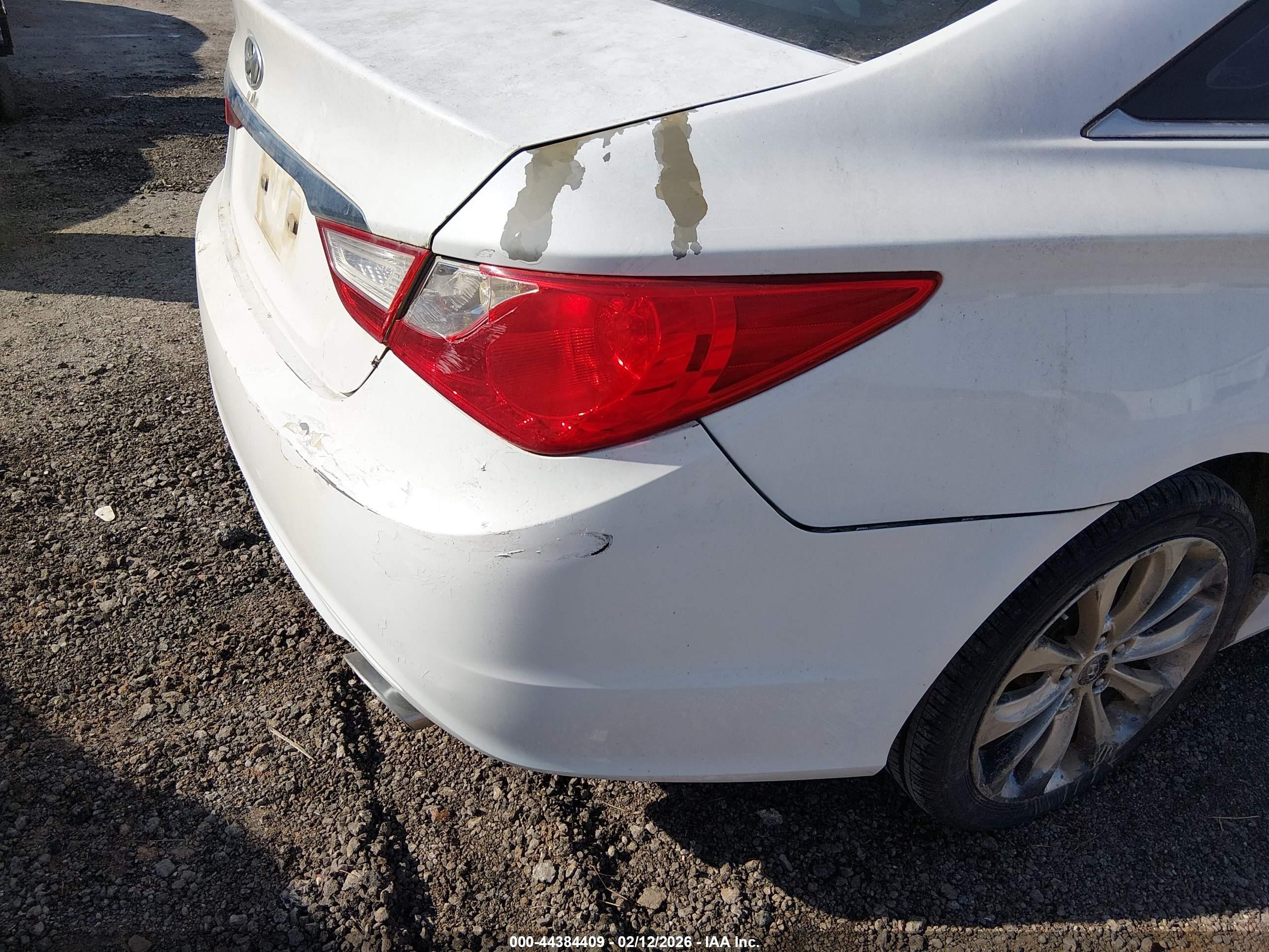 2011 Hyundai Sonata Se Белый vin: 5NPEC4AC5BH110867