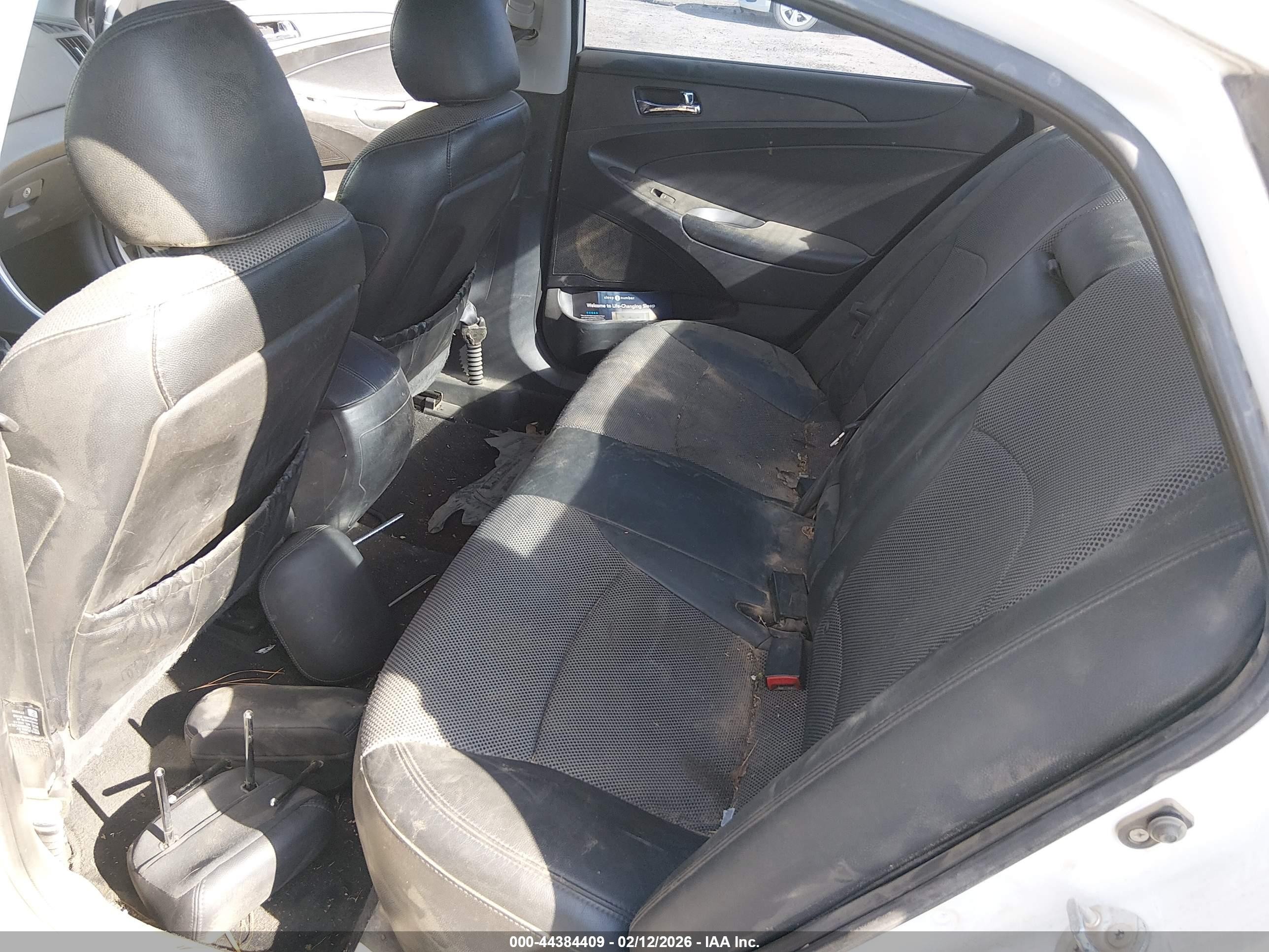 2011 Hyundai Sonata Se Белый vin: 5NPEC4AC5BH110867