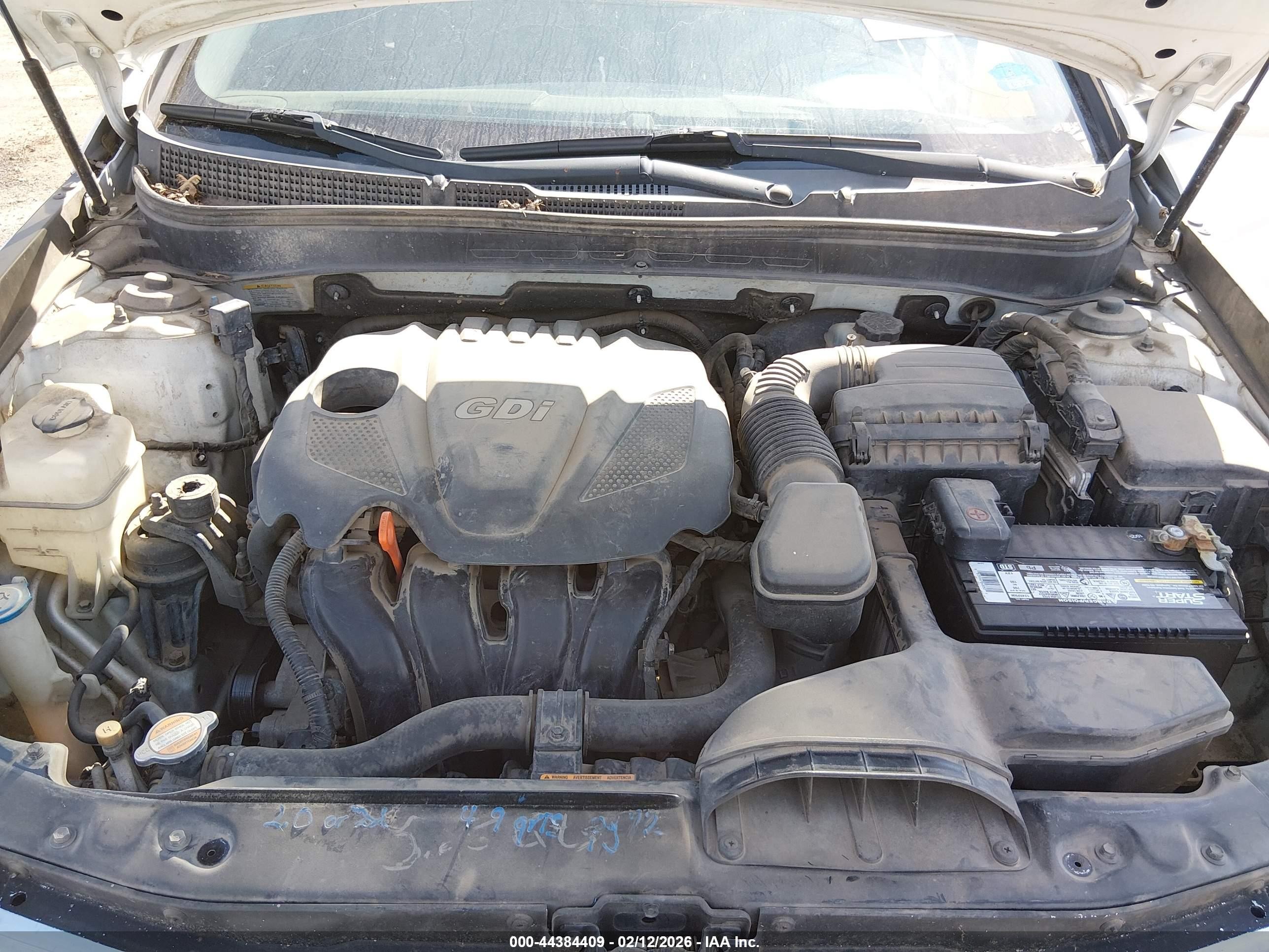 2011 Hyundai Sonata Se Белый vin: 5NPEC4AC5BH110867