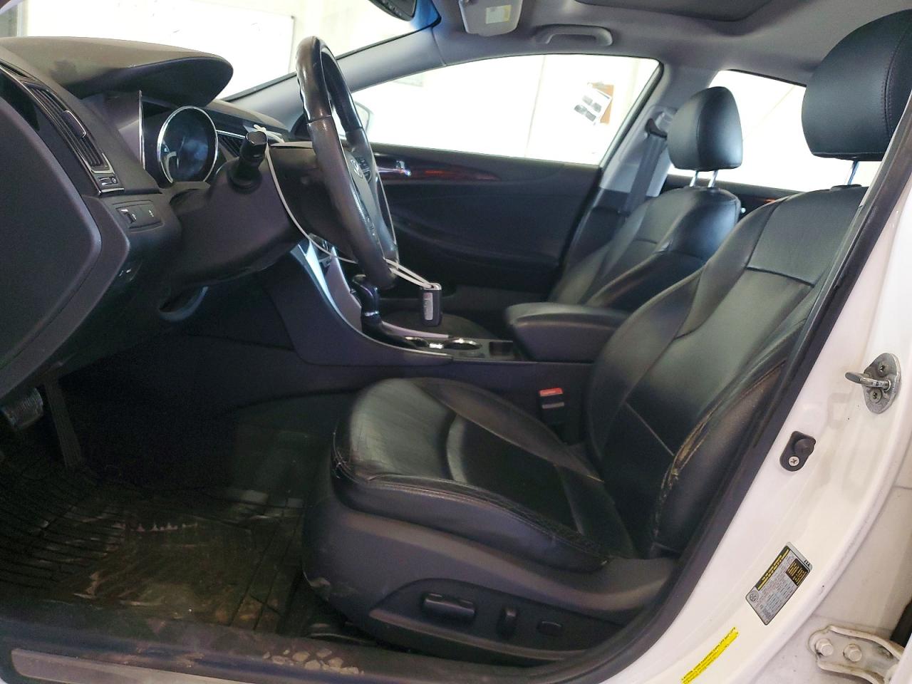2011 Hyundai Sonata Limited White vin: 5NPEC4AC5BH118645