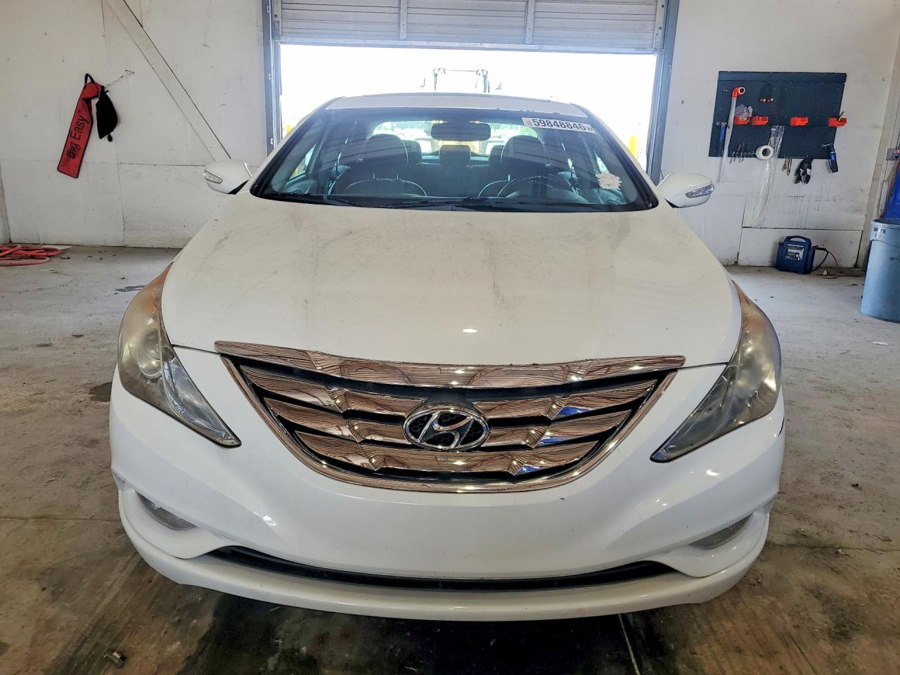 2011 Hyundai Sonata Limited White vin: 5NPEC4AC5BH118645
