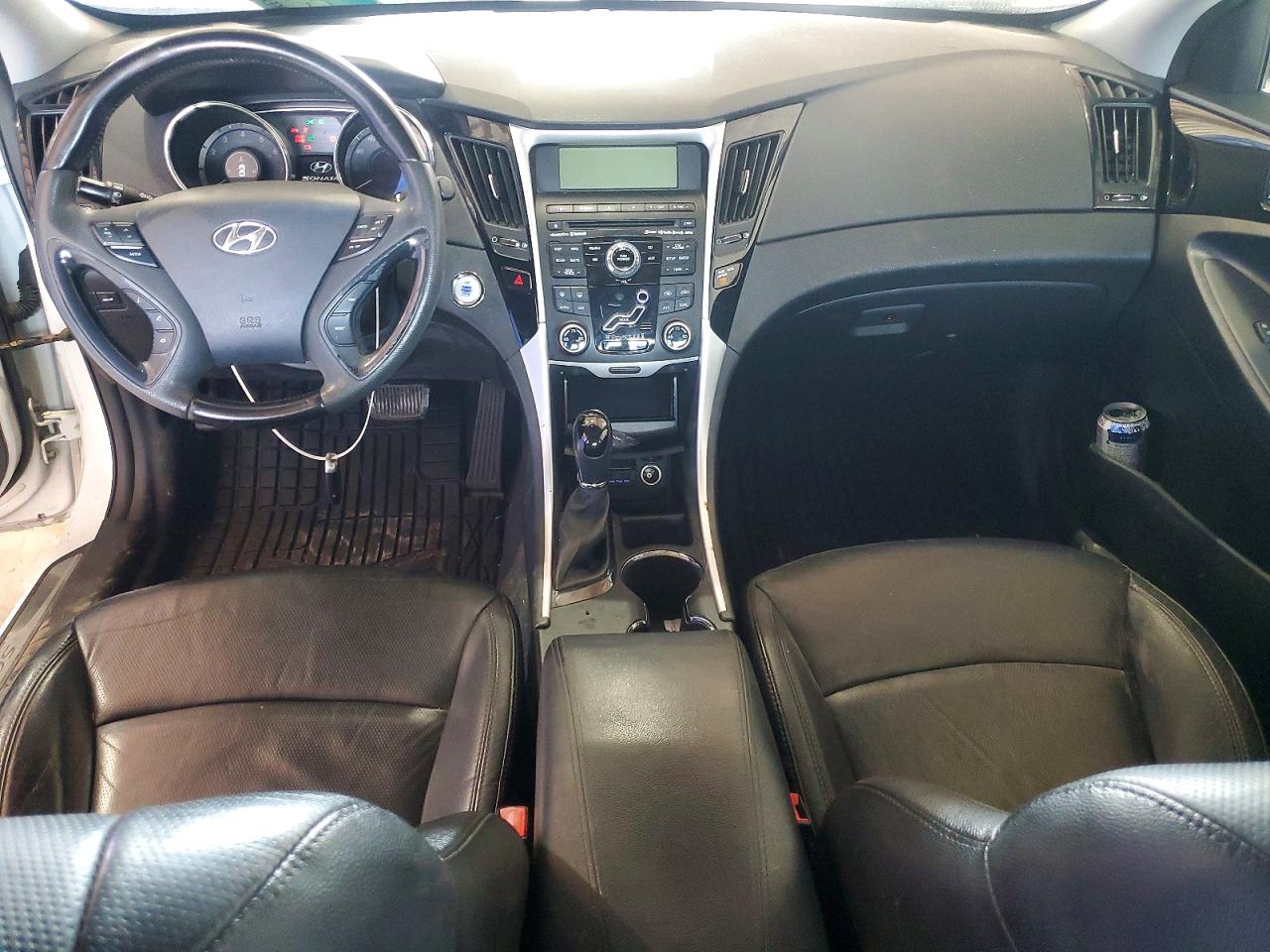 2011 Hyundai Sonata Limited White vin: 5NPEC4AC5BH118645