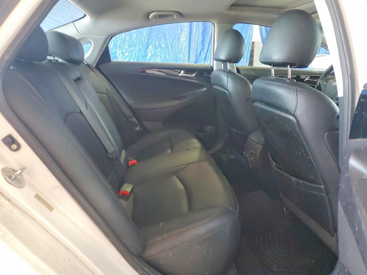 2011 Hyundai Sonata Limited White vin: 5NPEC4AC5BH118645