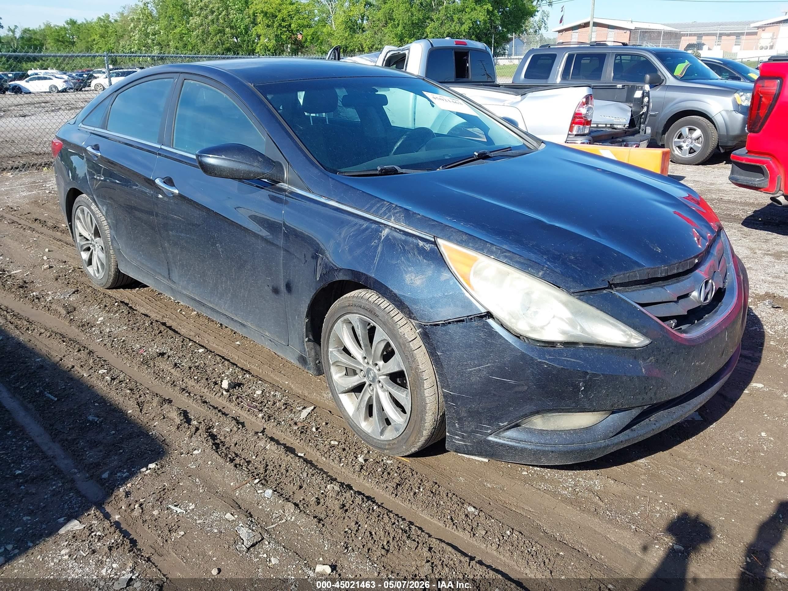2011 Hyundai Sonata Se Dark Blue vin: 5NPEC4AC5BH124994