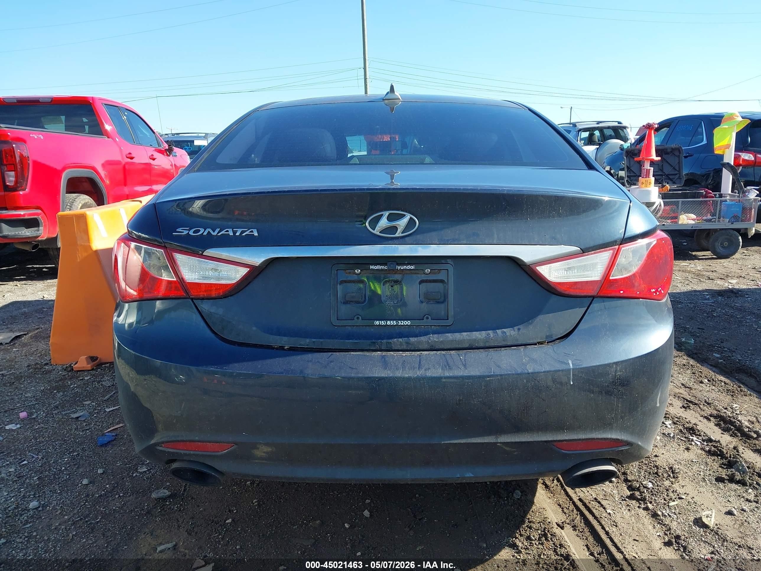 2011 Hyundai Sonata Se Dark Blue vin: 5NPEC4AC5BH124994
