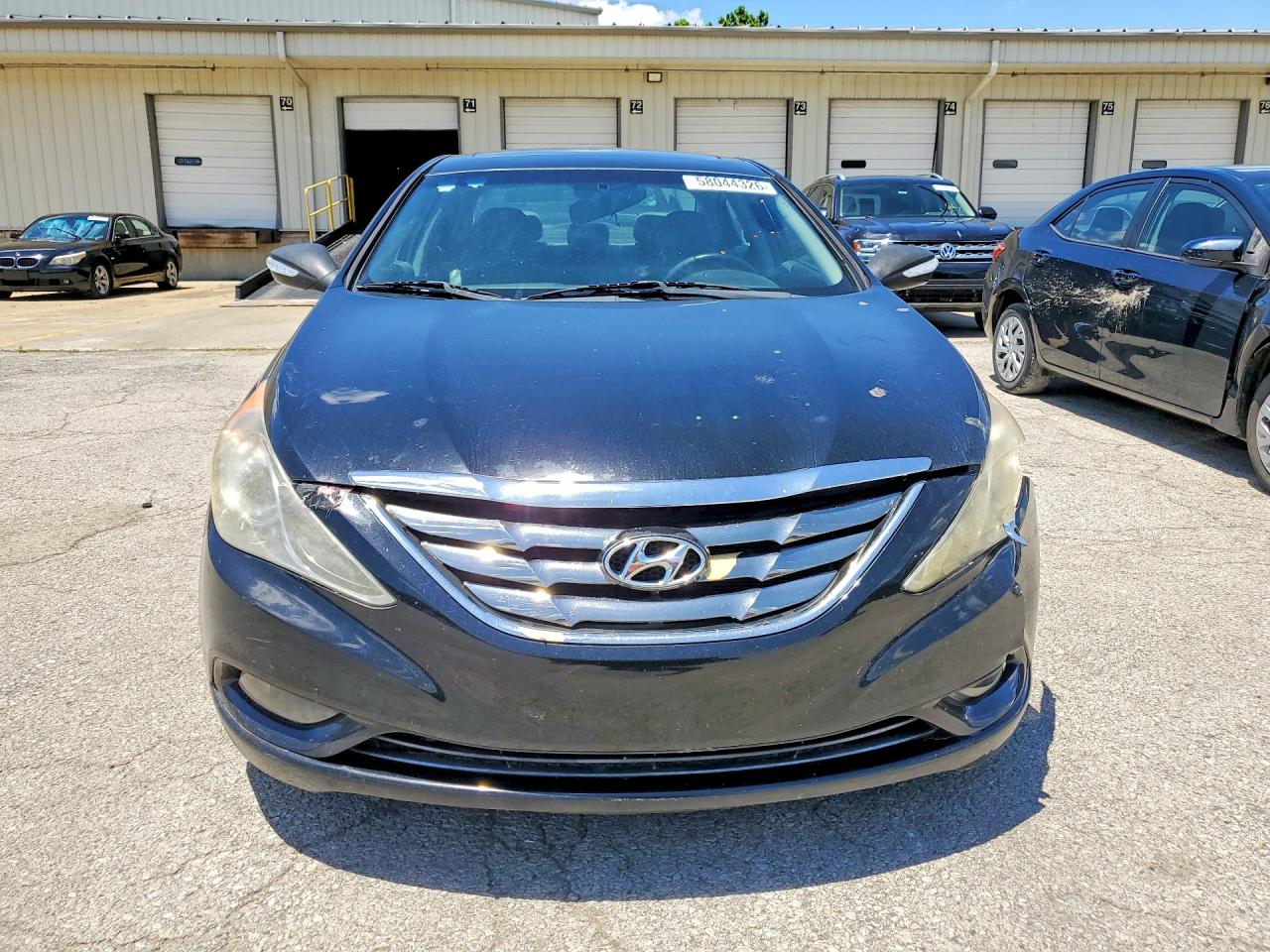 2011 Hyun Sonata Черный vin: 5NPEC4AC5BH129774