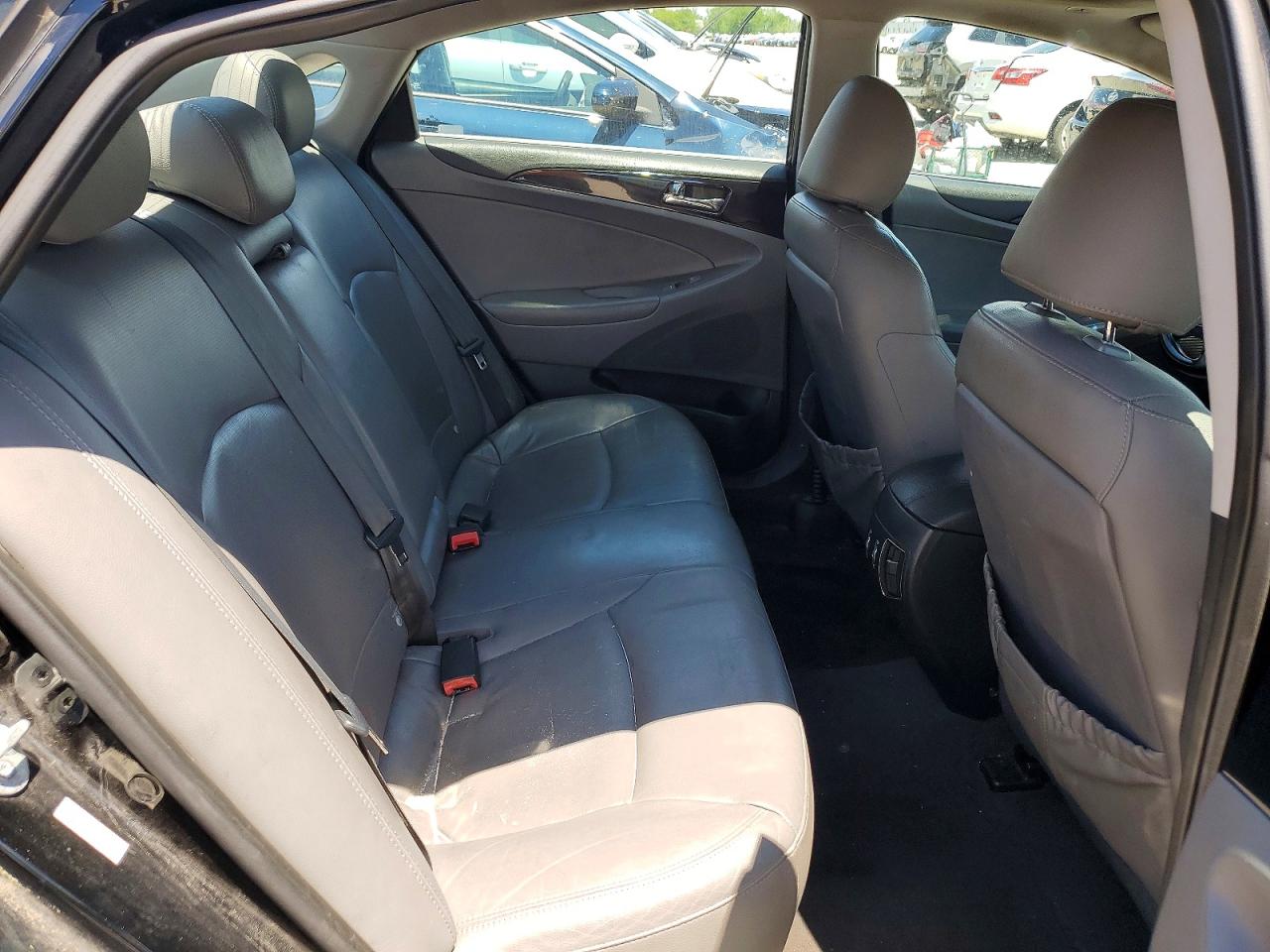 2011 Hyun Sonata Черный vin: 5NPEC4AC5BH129774