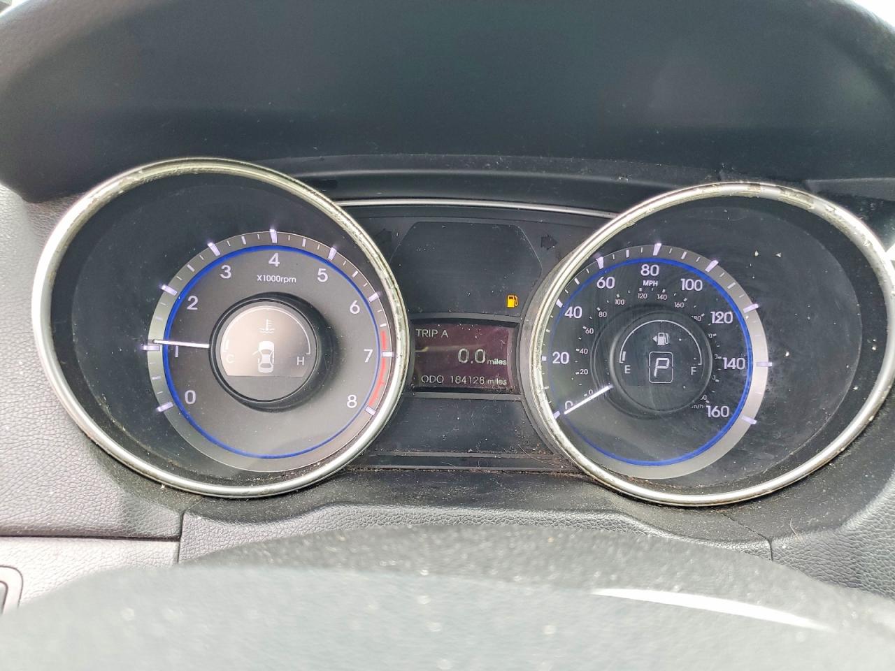 2011 Hyun Sonata Черный vin: 5NPEC4AC5BH129774