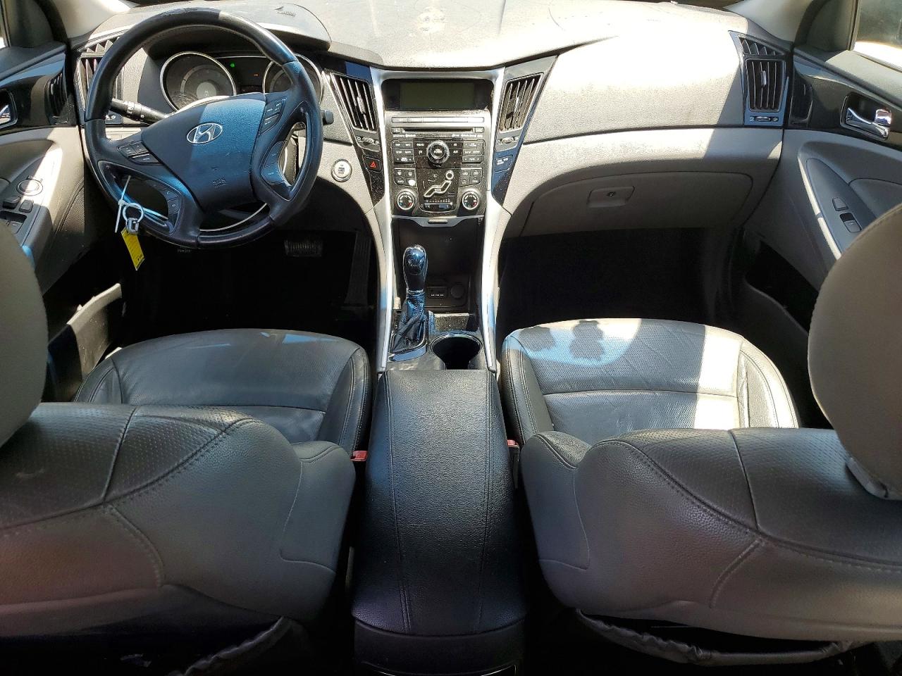 2011 Hyun Sonata Черный vin: 5NPEC4AC5BH129774