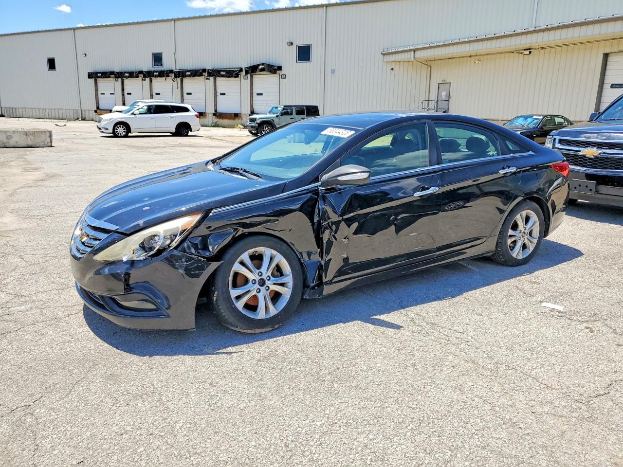 2011 Hyun Sonata Черный vin: 5NPEC4AC5BH129774