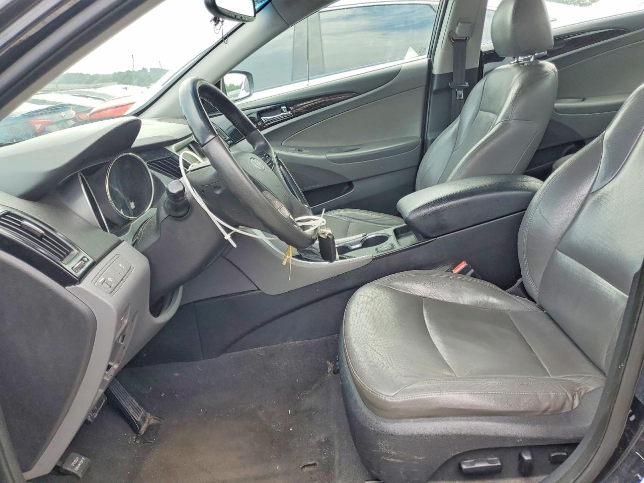2011 Hyun Sonata Черный vin: 5NPEC4AC5BH129774