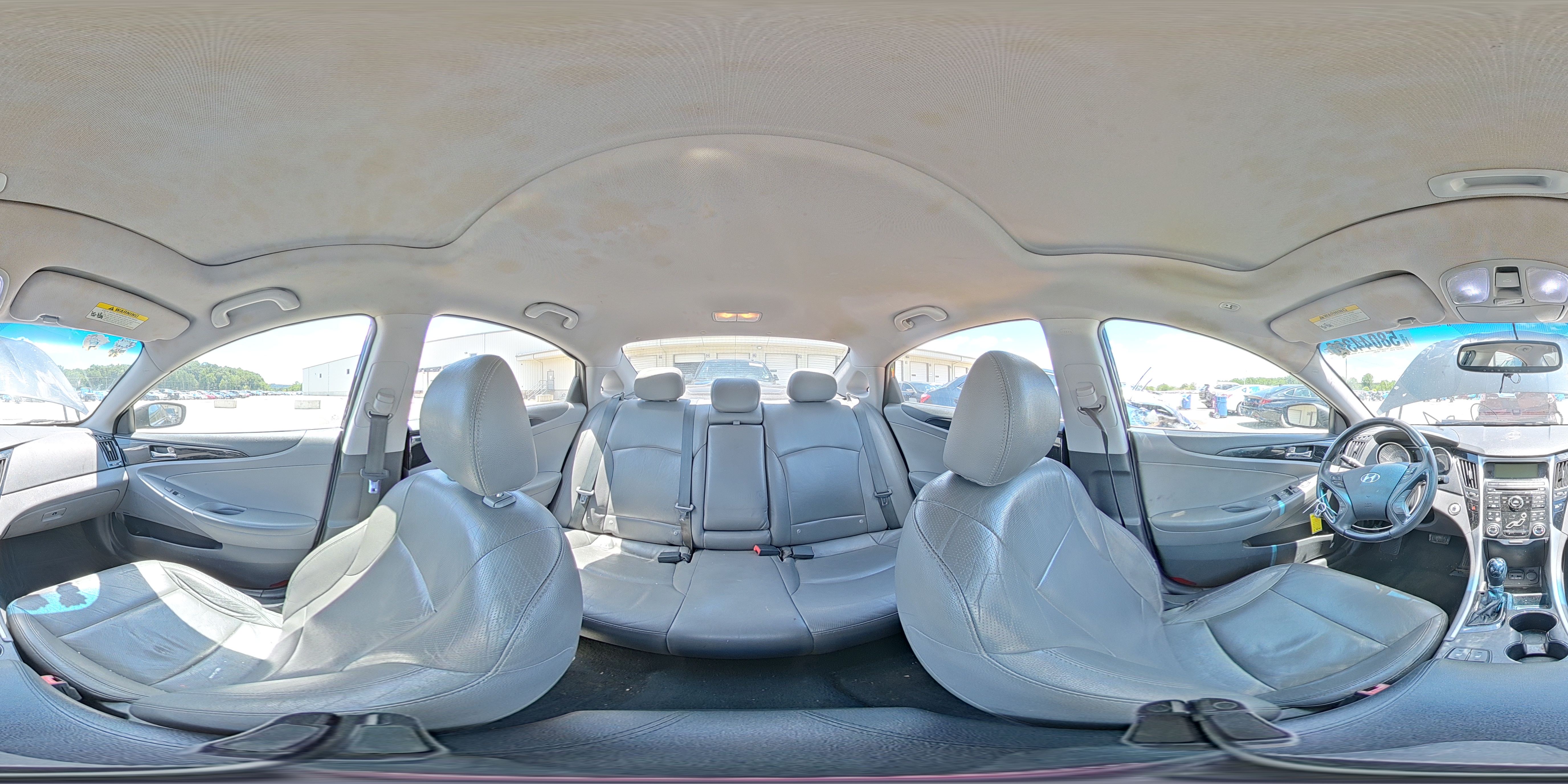 2011 Hyun Sonata Черный vin: 5NPEC4AC5BH129774