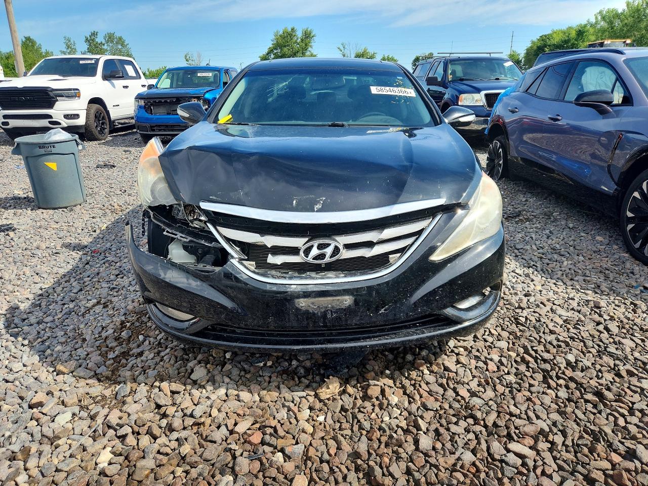 2011 Hyundai Sonata Limited Black vin: 5NPEC4AC5BH138782
