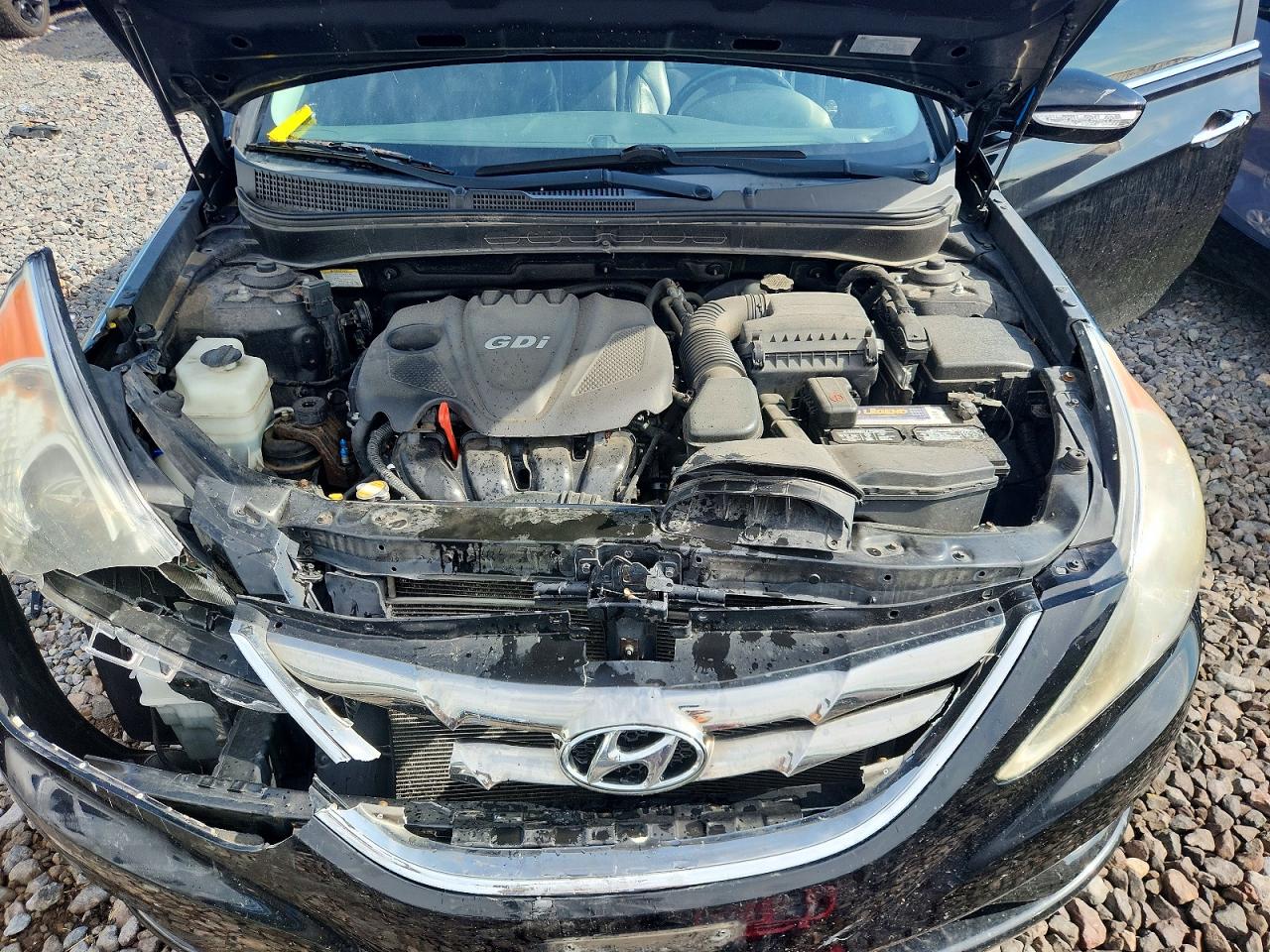 2011 Hyundai Sonata Limited Black vin: 5NPEC4AC5BH138782