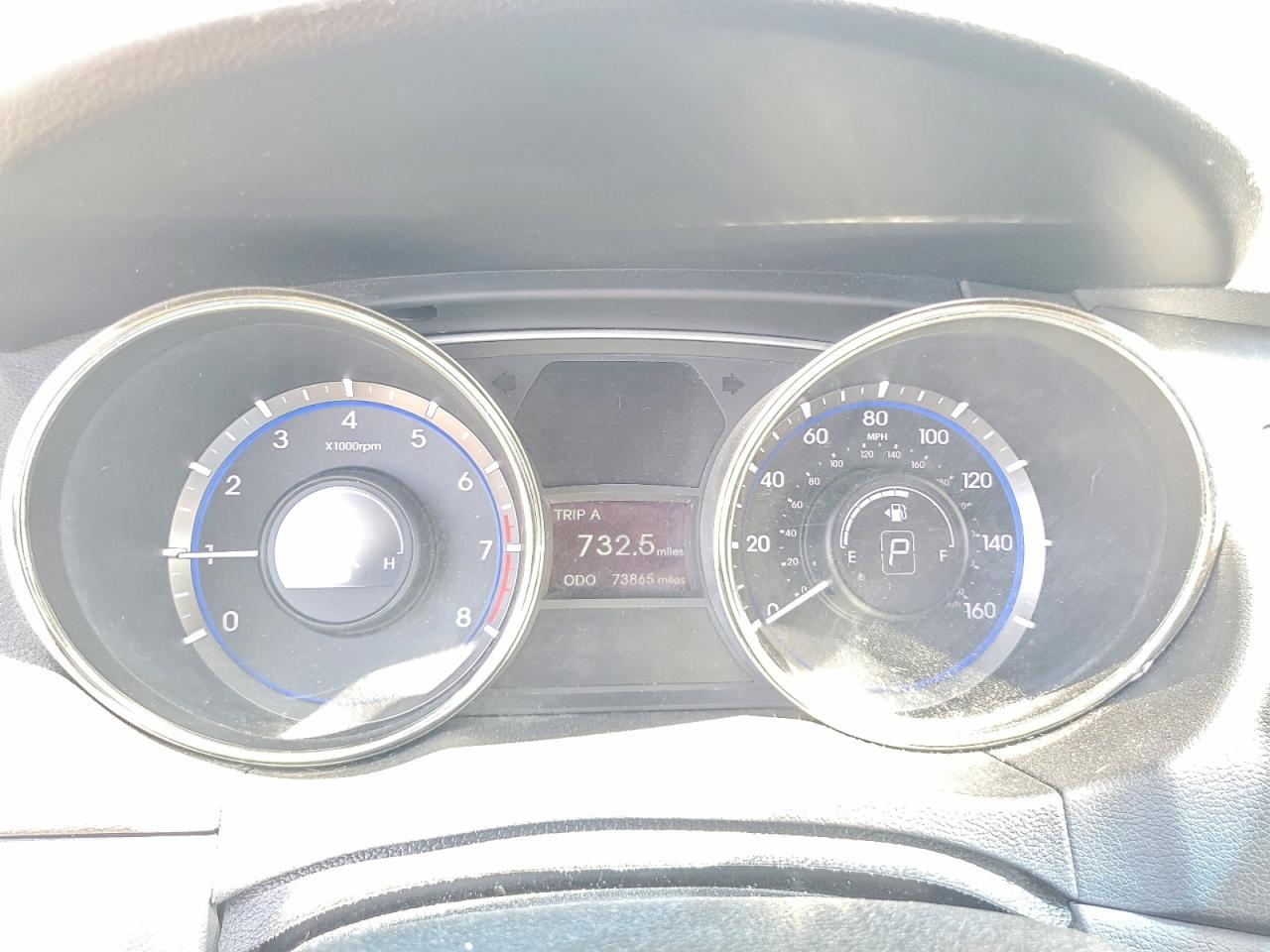 2011 Hyundai Sonata Se Blue vin: 5NPEC4AC5BH148874