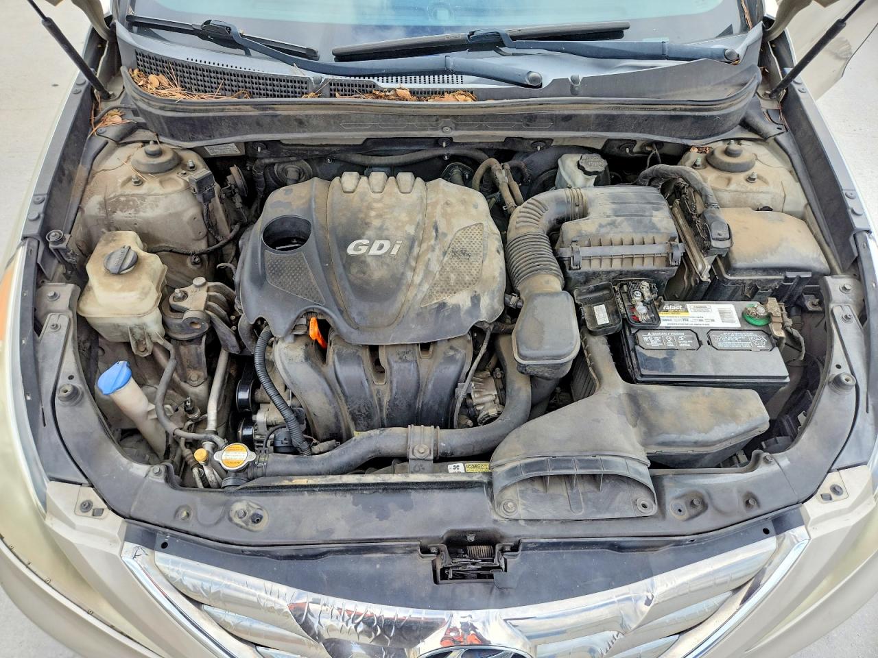 2011 Hyundai Sonata Limited Желто-коричневый vin: 5NPEC4AC5BH154951
