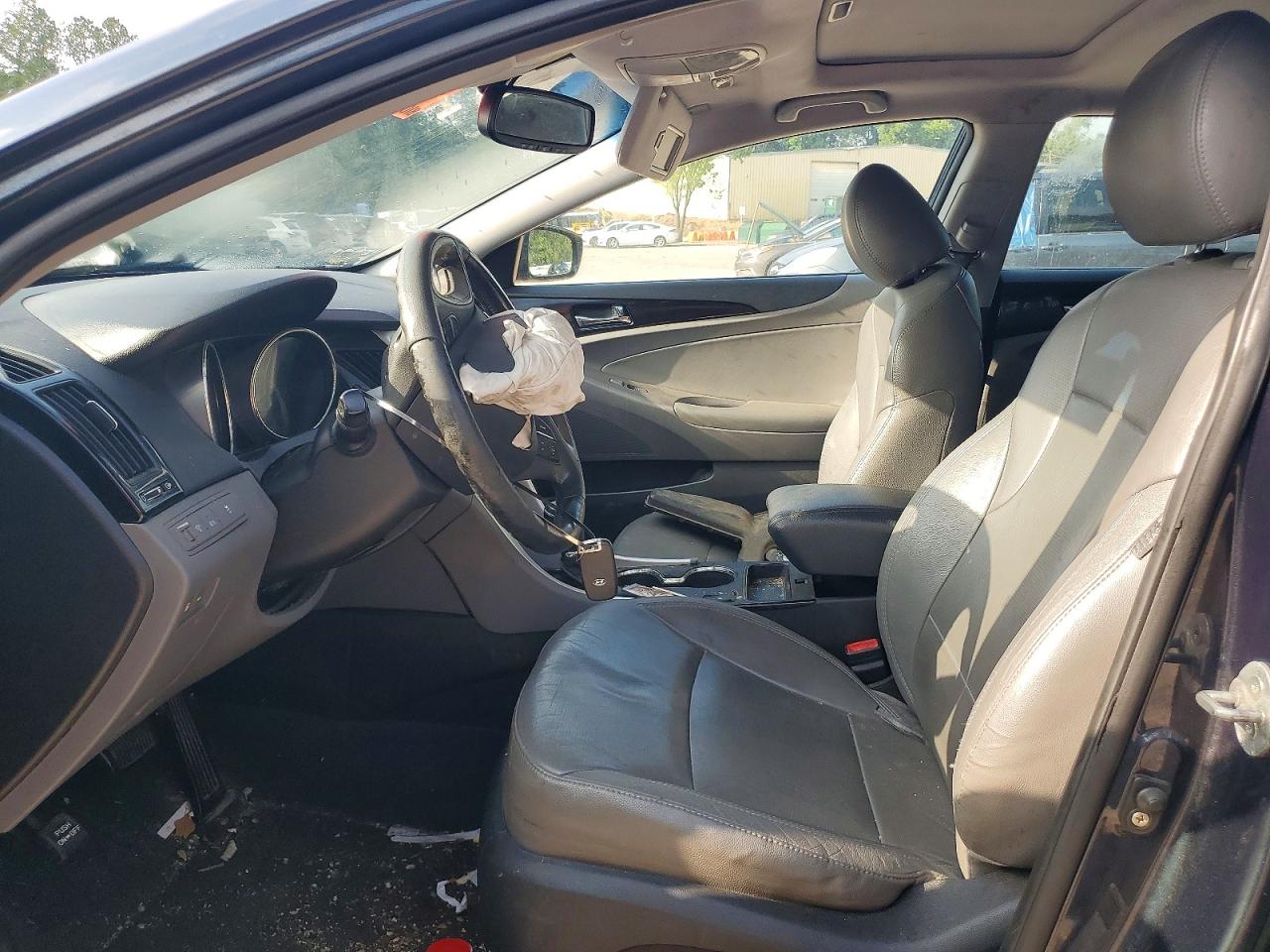2011 Hyundai Sonata Limited Blue vin: 5NPEC4AC5BH168722
