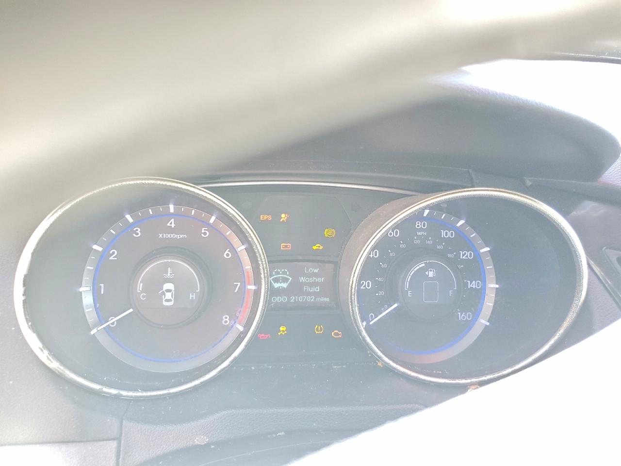 2011 Hyundai Sonata Limited Blue vin: 5NPEC4AC5BH168722