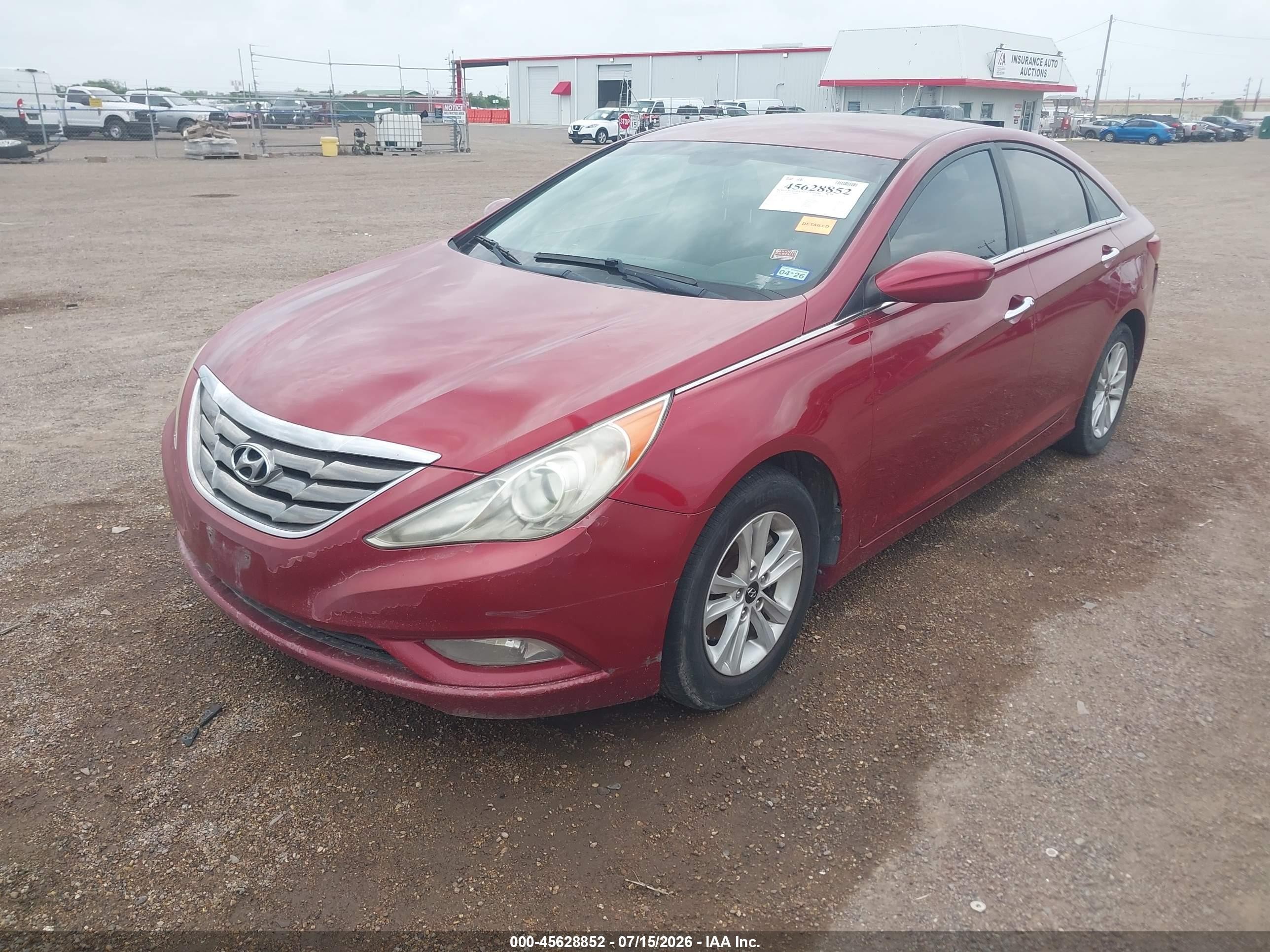 2011 Hyundai Sonata Se Red vin: 5NPEC4AC5BH172642