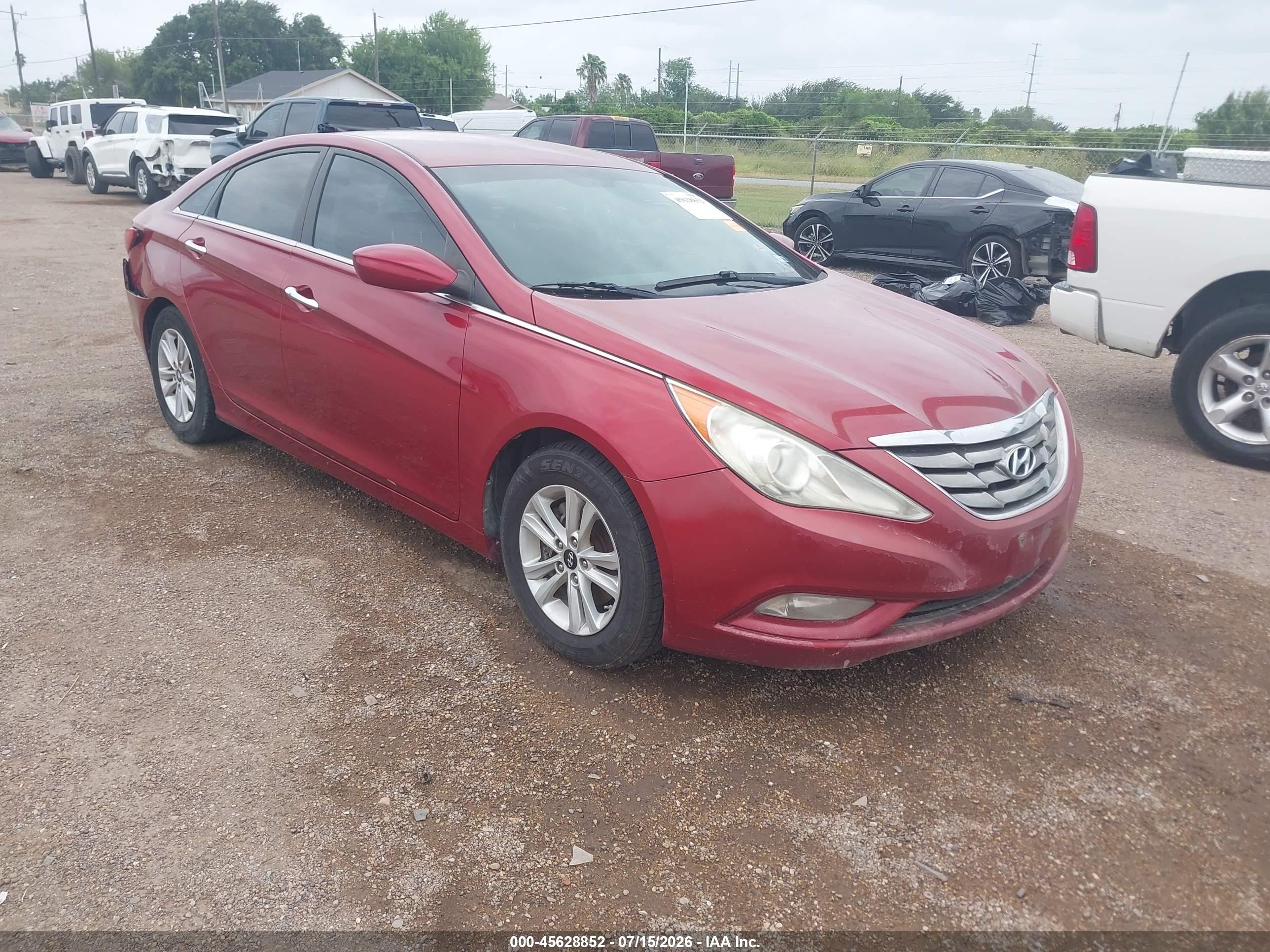 2011 Hyundai Sonata Se Red vin: 5NPEC4AC5BH172642