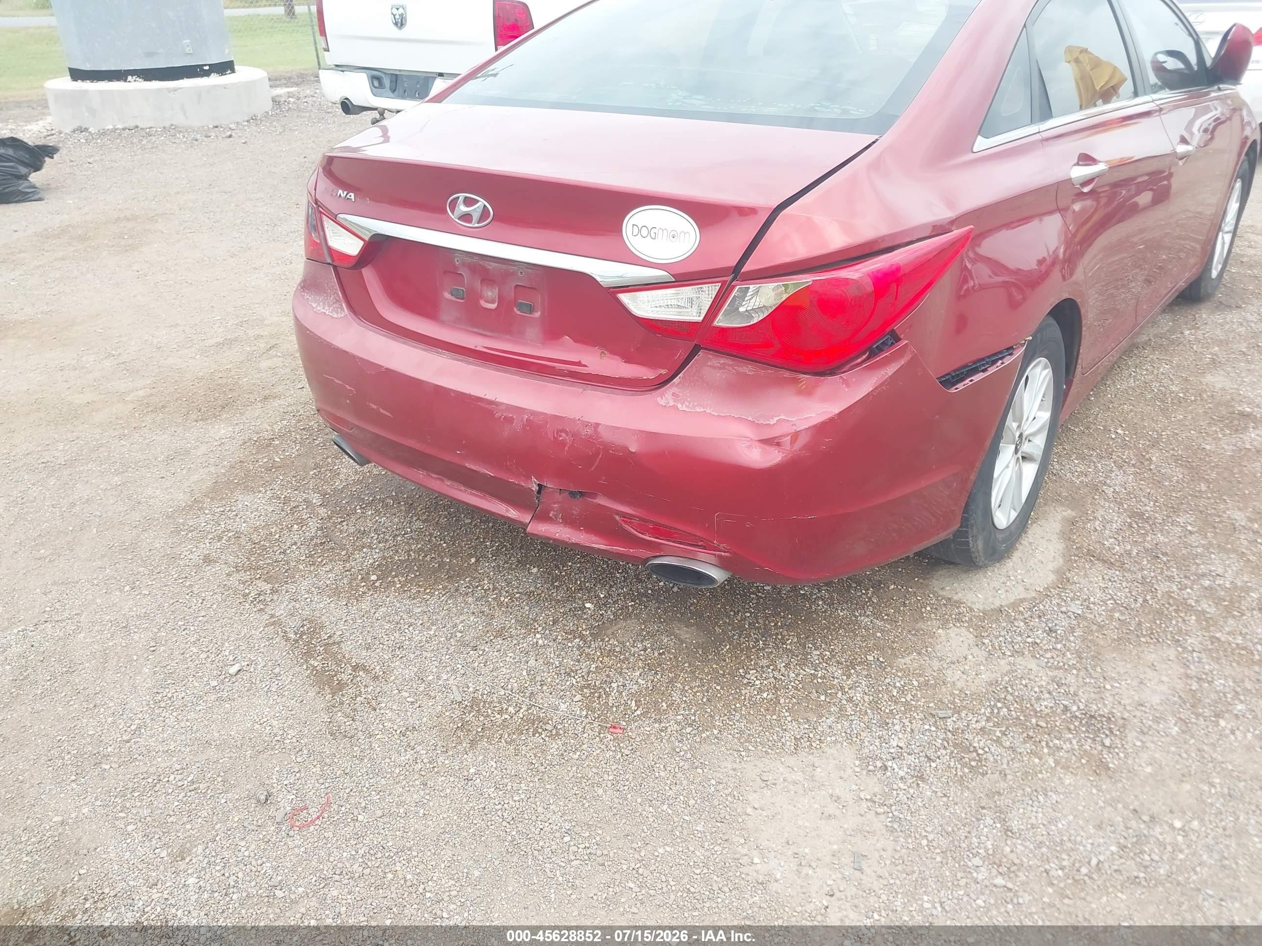 2011 Hyundai Sonata Se Red vin: 5NPEC4AC5BH172642