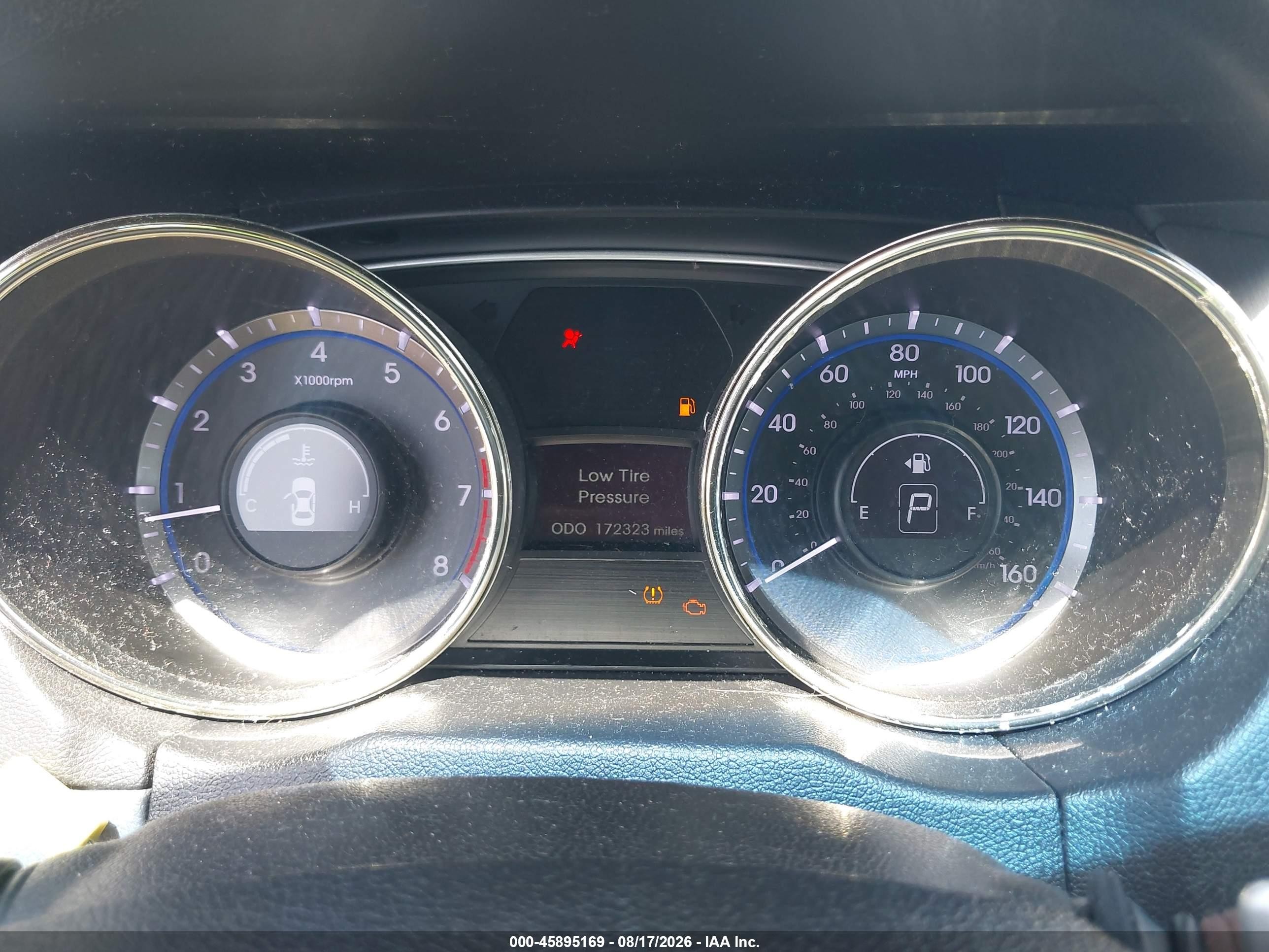 2011 Hyundai Sonata Se Gray vin: 5NPEC4AC5BH214615