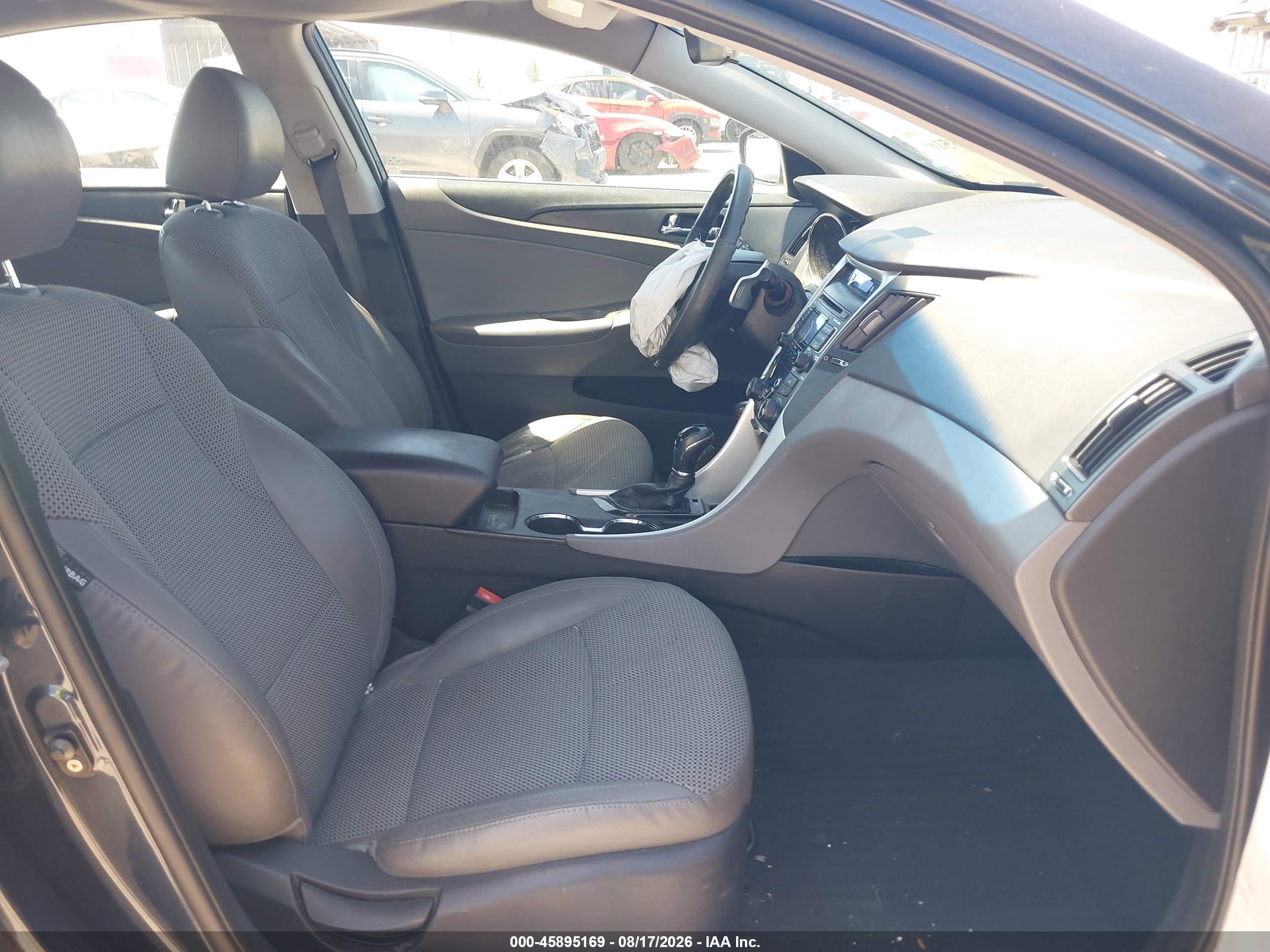 2011 Hyundai Sonata Se Gray vin: 5NPEC4AC5BH214615