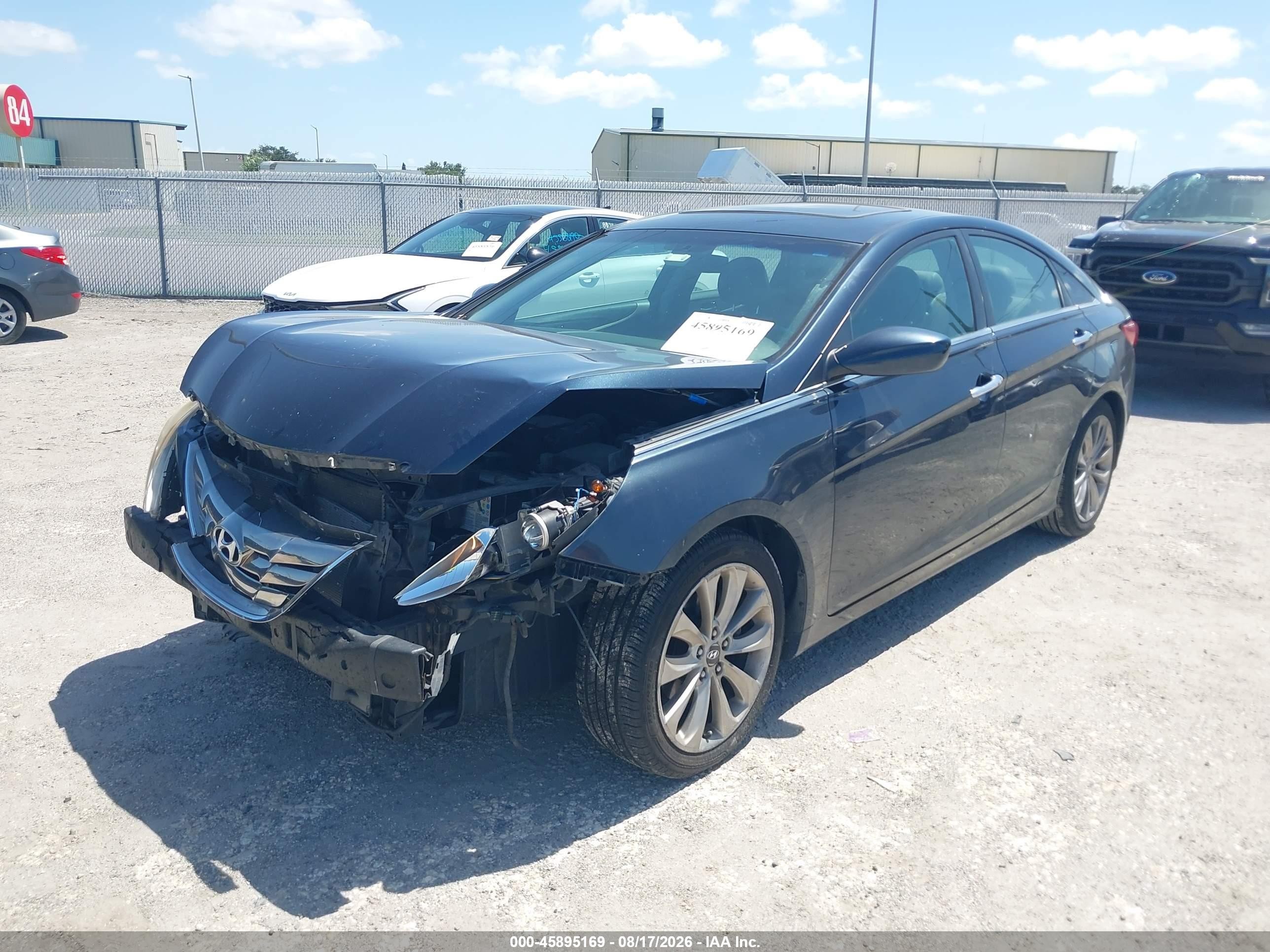 2011 Hyundai Sonata Se Gray vin: 5NPEC4AC5BH214615