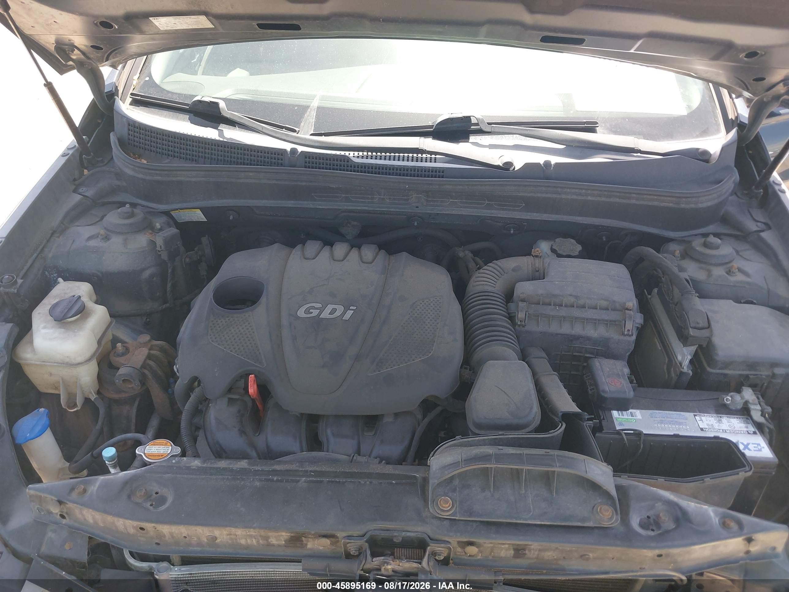 2011 Hyundai Sonata Se Gray vin: 5NPEC4AC5BH214615