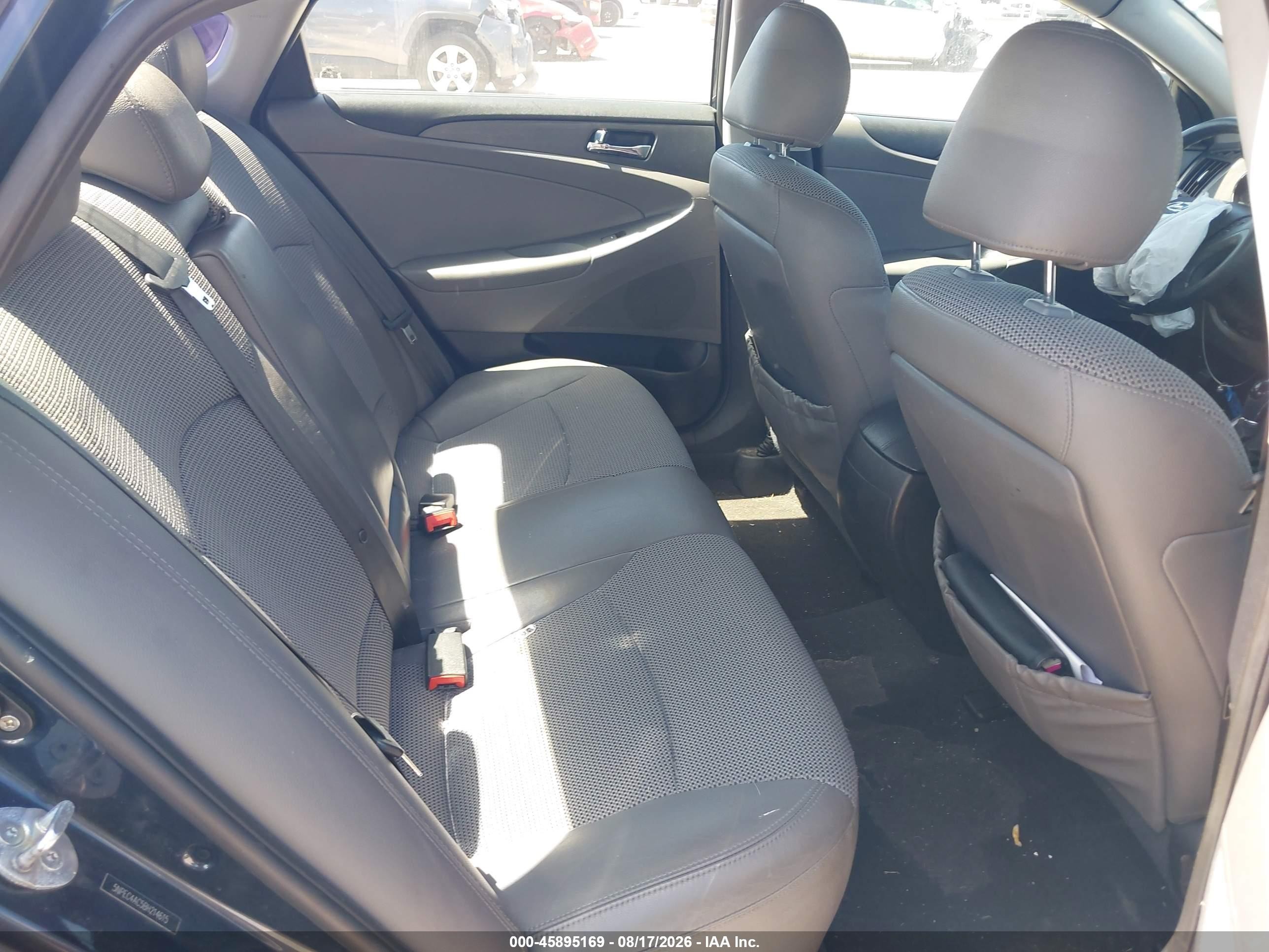 2011 Hyundai Sonata Se Gray vin: 5NPEC4AC5BH214615