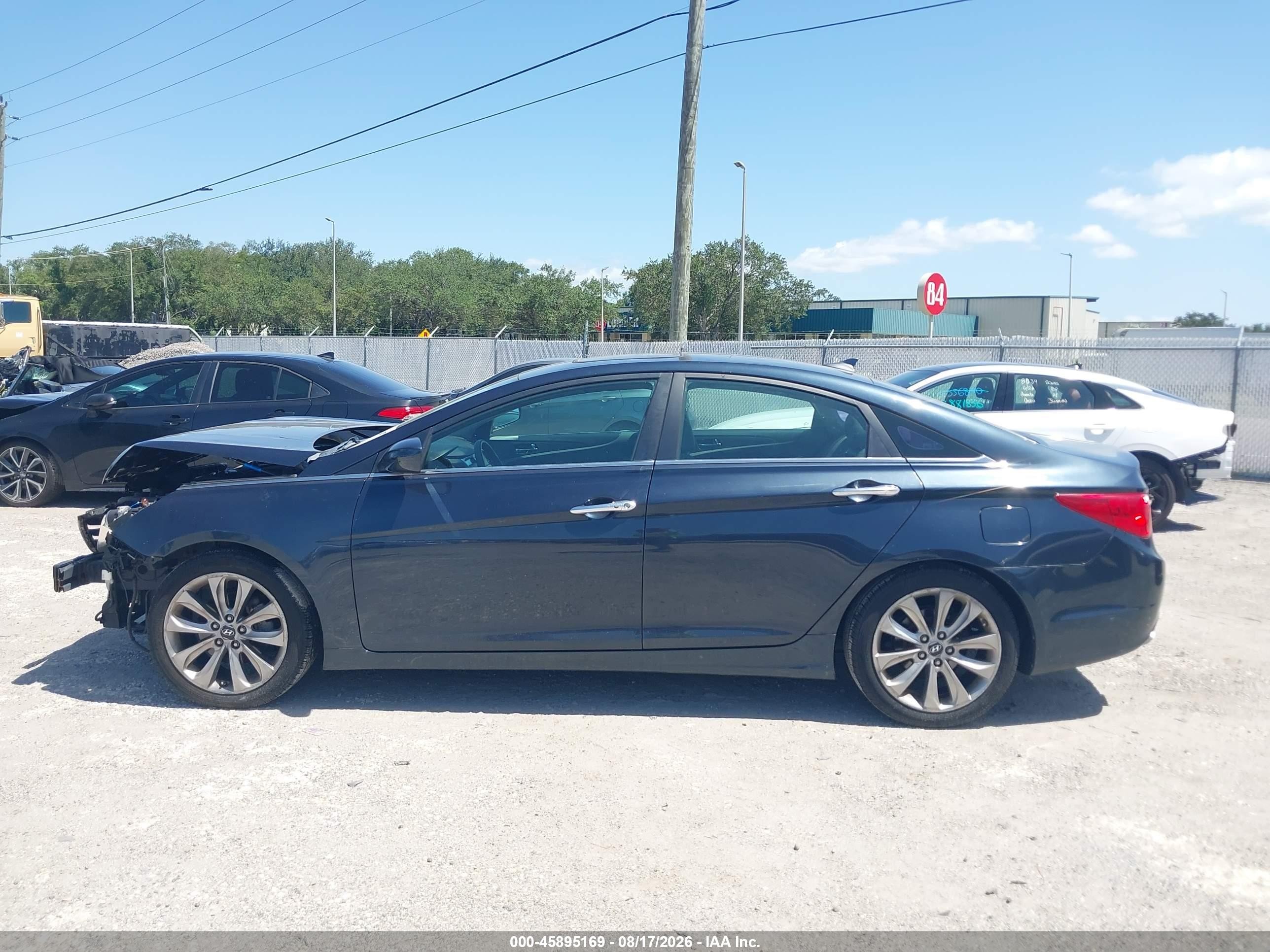 2011 Hyundai Sonata Se Gray vin: 5NPEC4AC5BH214615