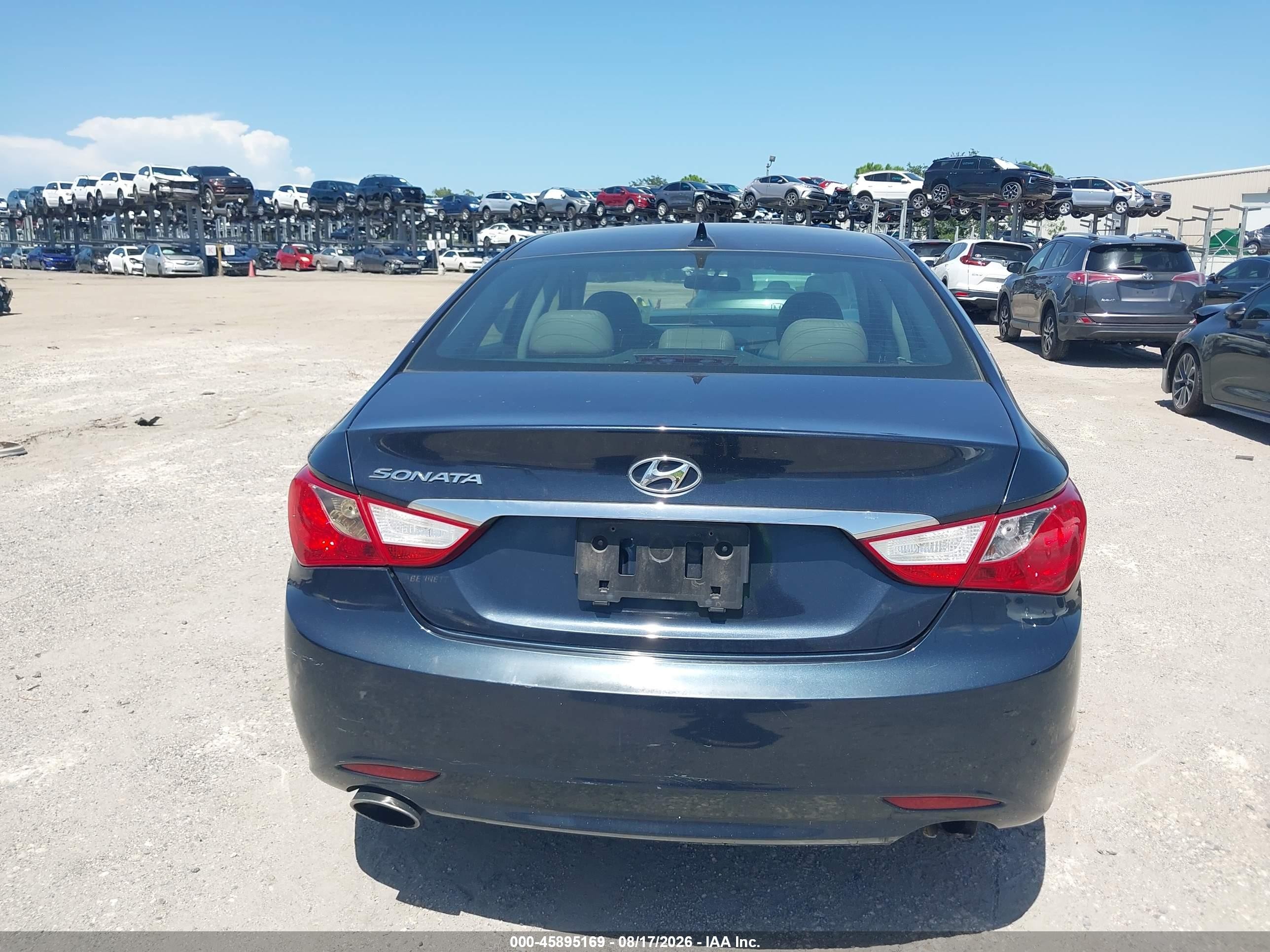 2011 Hyundai Sonata Se Gray vin: 5NPEC4AC5BH214615